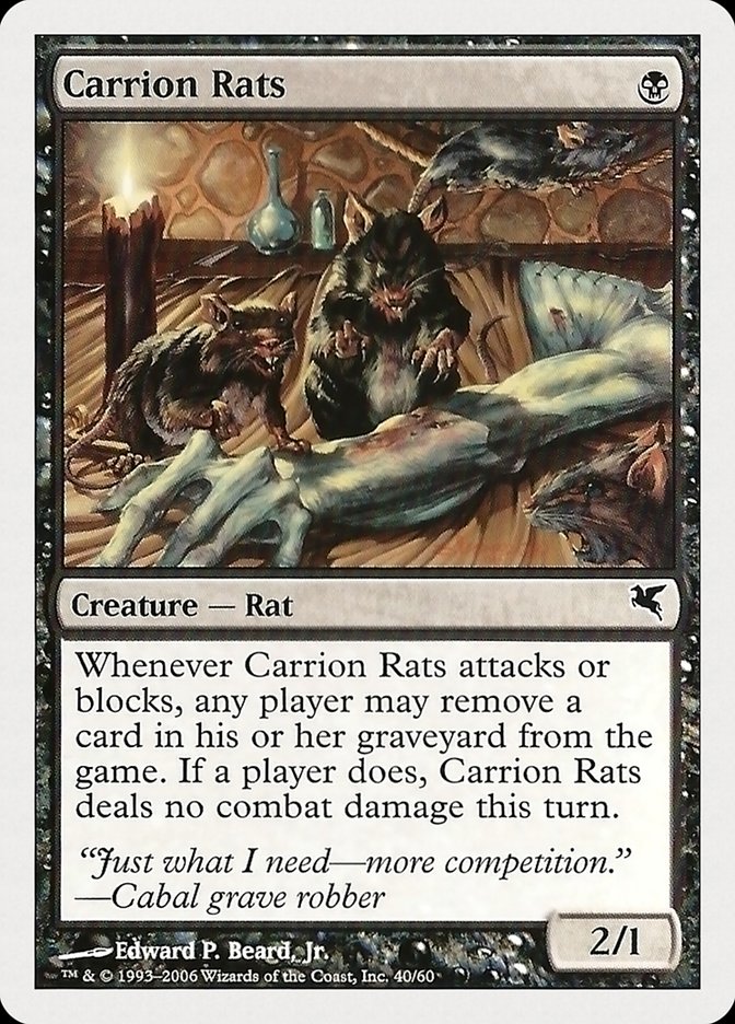 Carrion Rats (40) [Hachette UK] | Game Master's Emporium (The New GME)