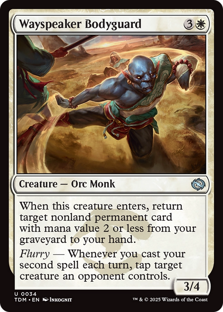 Wayspeaker Bodyguard [Tarkir: Dragonstorm] | Game Master's Emporium (The New GME)
