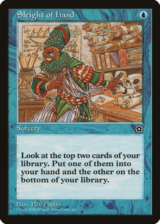 Sleight of Hand [Portal Second Age] | Game Master's Emporium (The New GME)