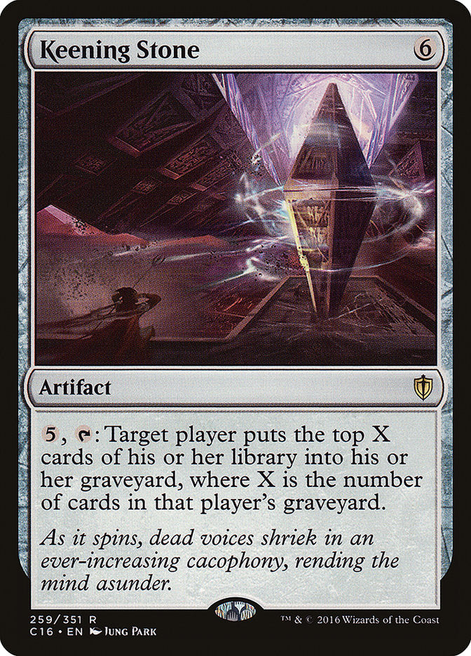 Keening Stone [Commander 2016] | Game Master's Emporium (The New GME)