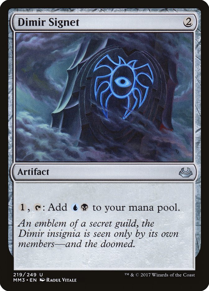 Dimir Signet [Modern Masters 2017] | Game Master's Emporium (The New GME)