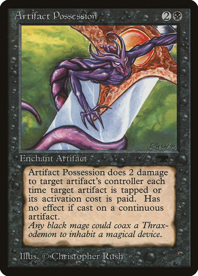 Artifact Possession [Antiquities] | Game Master's Emporium (The New GME)