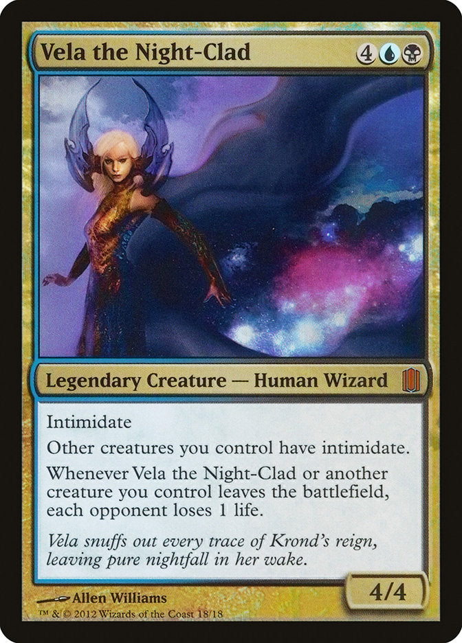 Vela the Night-Clad [Commander's Arsenal] | Game Master's Emporium (The New GME)
