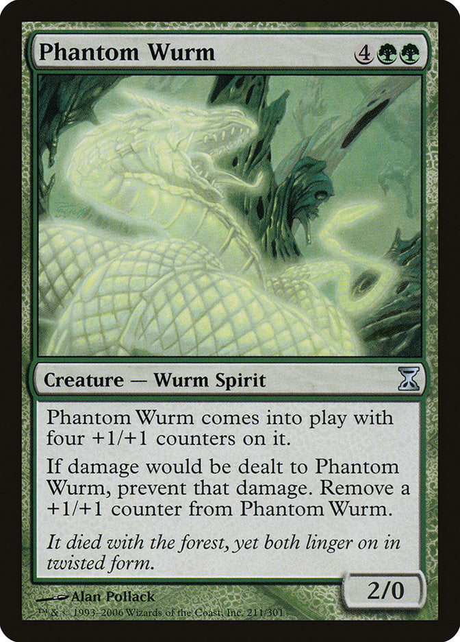 Phantom Wurm [Time Spiral] | Game Master's Emporium (The New GME)