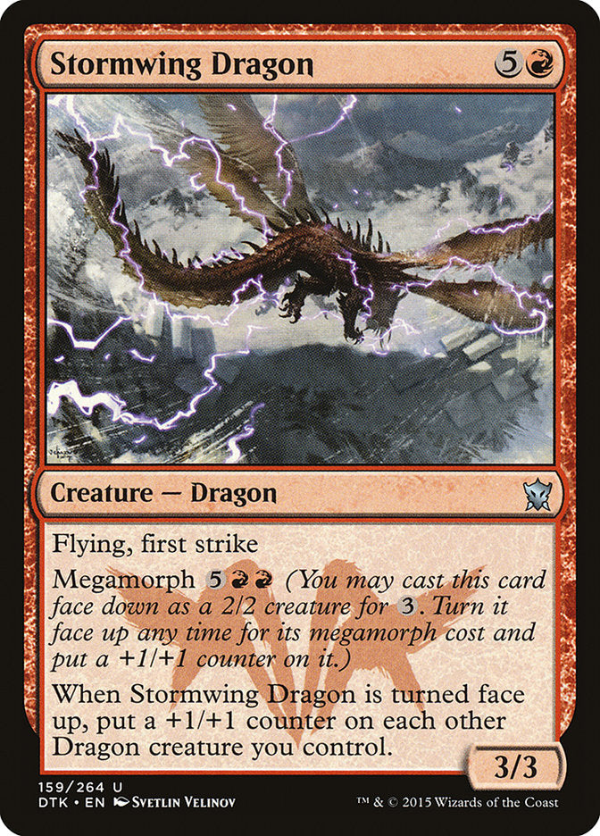 Stormwing Dragon [Dragons of Tarkir] | Game Master's Emporium (The New GME)