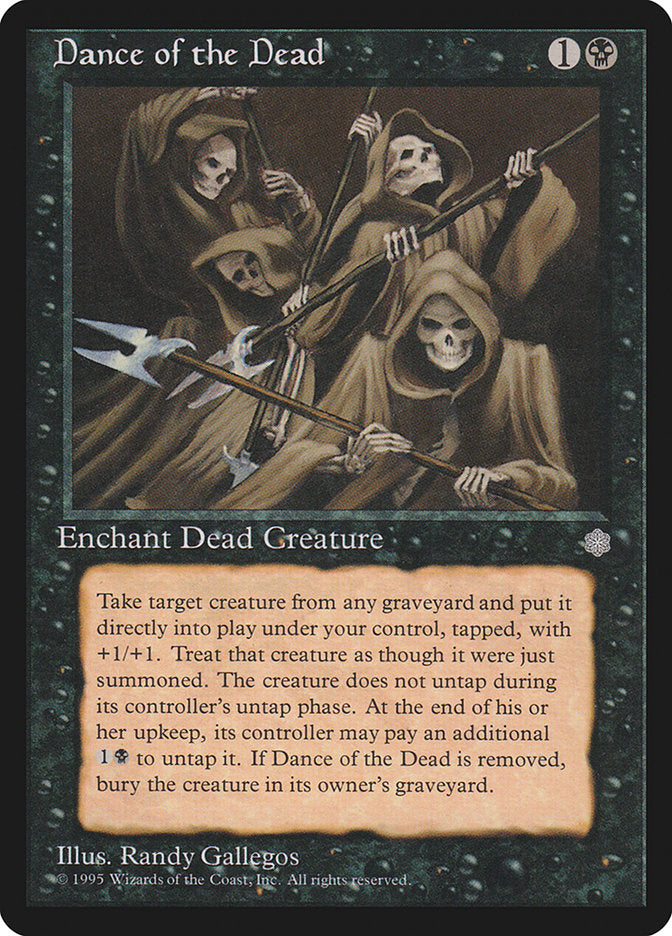 Dance of the Dead [Ice Age] | Game Master's Emporium (The New GME)