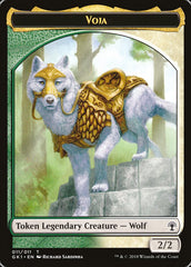 Voja // Saproling Double-Sided Token [Guilds of Ravnica Guild Kit Tokens] | Game Master's Emporium (The New GME)