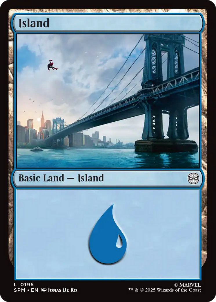 Island (0195) [Marvel's Spider-Man] | Game Master's Emporium (The New GME)