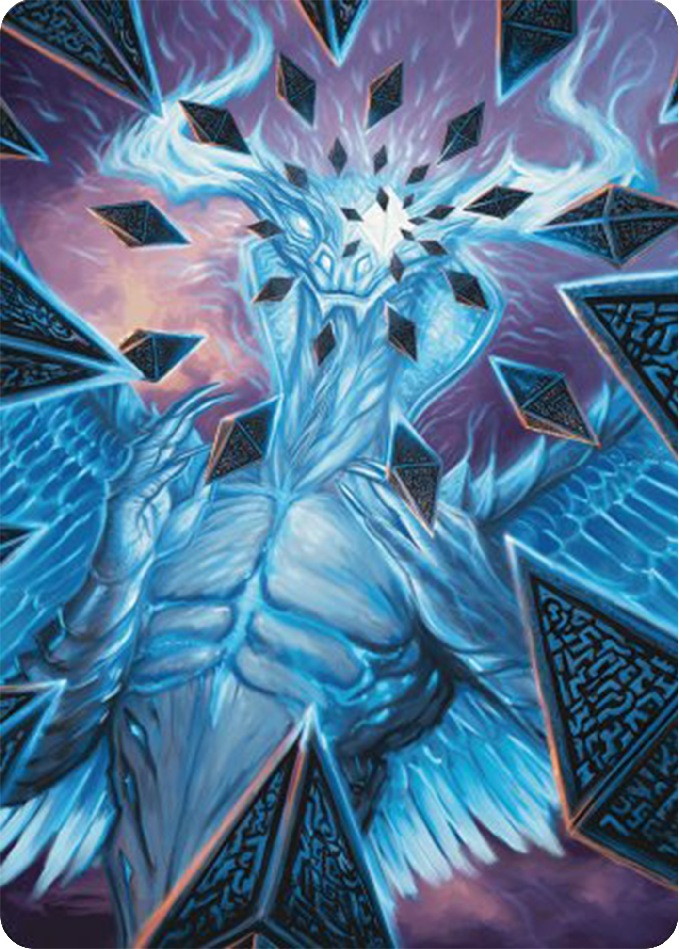 Ugin's Binding Art Card [Modern Horizons 3 Art Series] | Game Master's Emporium (The New GME)