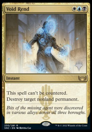 Void Rend (Promo Pack) [Streets of New Capenna Promos] | Game Master's Emporium (The New GME)