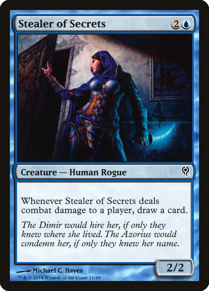 Stealer of Secrets [Duel Decks: Jace vs. Vraska] | Game Master's Emporium (The New GME)