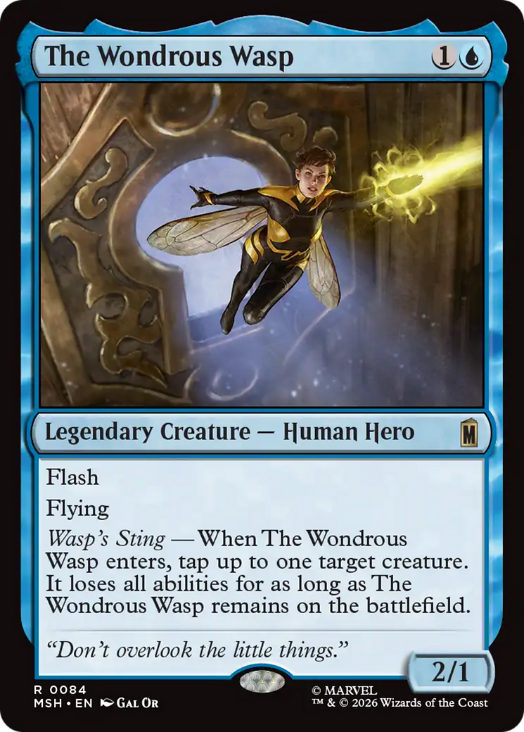 The Wondrous Wasp [Marvel Super Heroes] | Game Master's Emporium (The New GME)