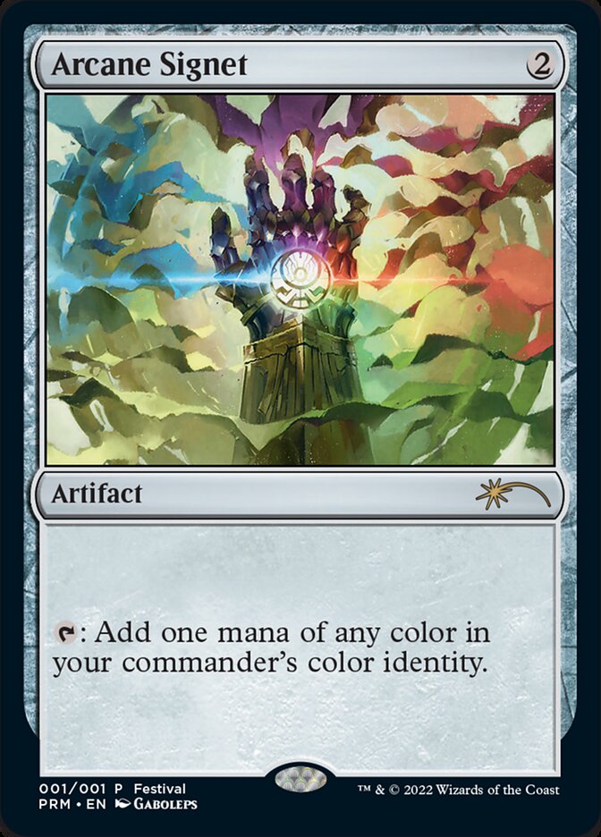 Arcane Signet [30th Anniversary Promos] | Game Master's Emporium (The New GME)
