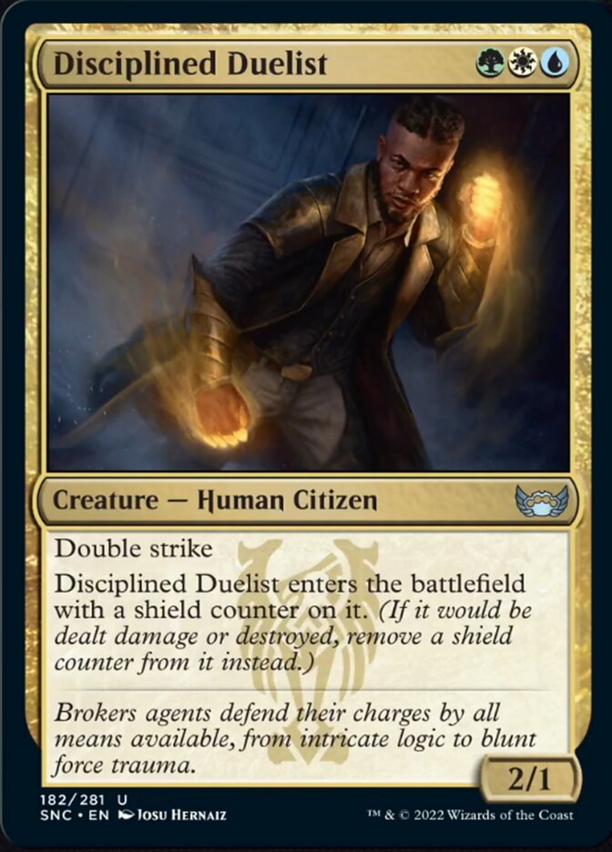 Disciplined Duelist [Streets of New Capenna] | Game Master's Emporium (The New GME)