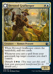 Devoted Grafkeeper // Departed Soulkeeper [Innistrad: Midnight Hunt] | Game Master's Emporium (The New GME)