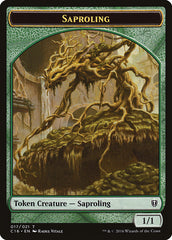 Saproling (016) // Saproling (017) Double-Sided Token [Commander 2016 Tokens] | Game Master's Emporium (The New GME)