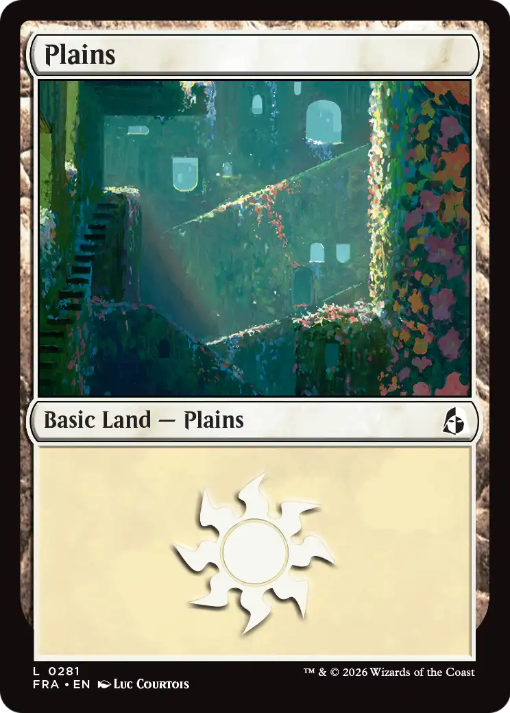 Plains (0281) [Reality Fracture] | Game Master's Emporium (The New GME)