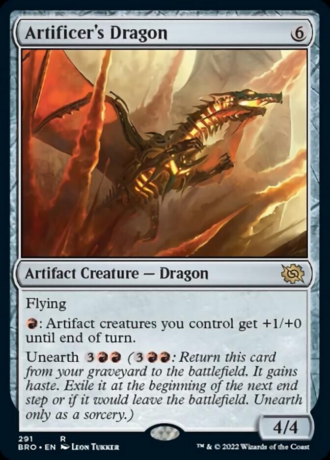 Artificer's Dragon [The Brothers' War] | Game Master's Emporium (The New GME)