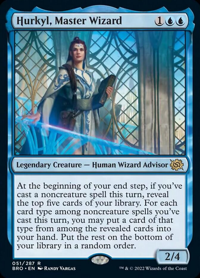 Hurkyl, Master Wizard [The Brothers' War] | Game Master's Emporium (The New GME)