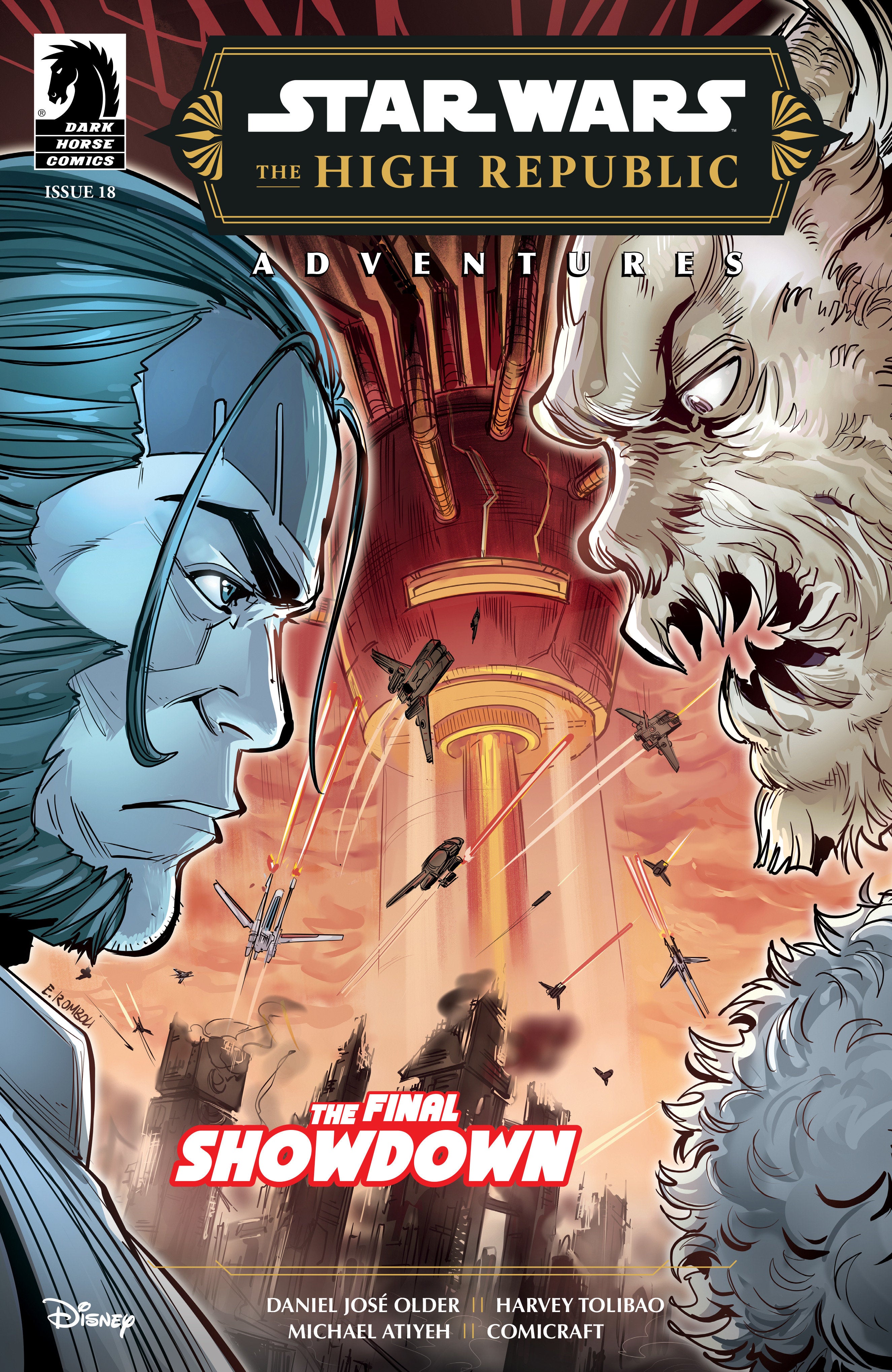 Star Wars: The High Republic Adventures Phase III #18 (Cover A) (Elisa Romboli) | Game Master's Emporium (The New GME)