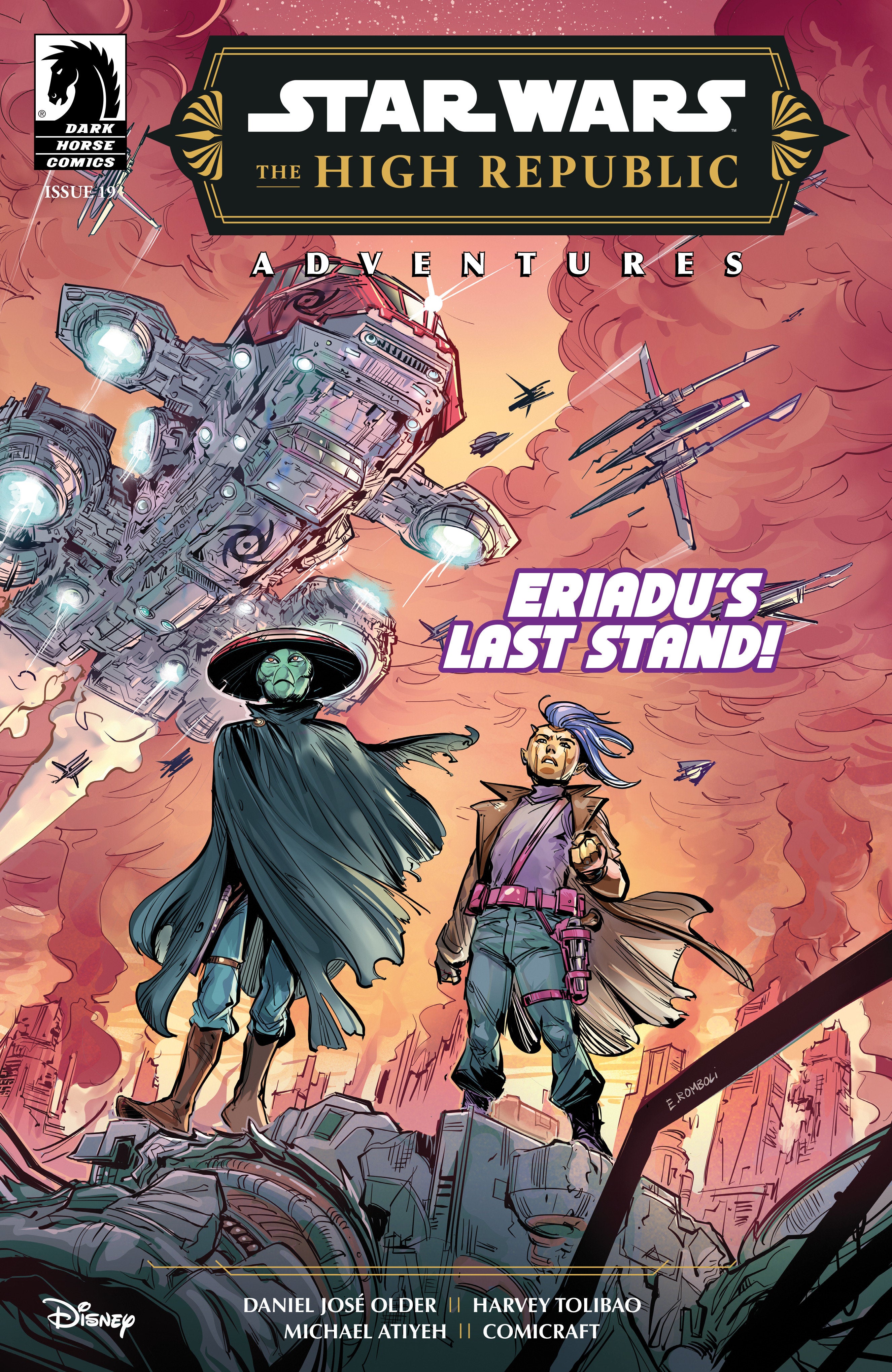 Star Wars: The High Republic Adventures Phase III #19 (Cover A) (Elisa Romboli) | Game Master's Emporium (The New GME)