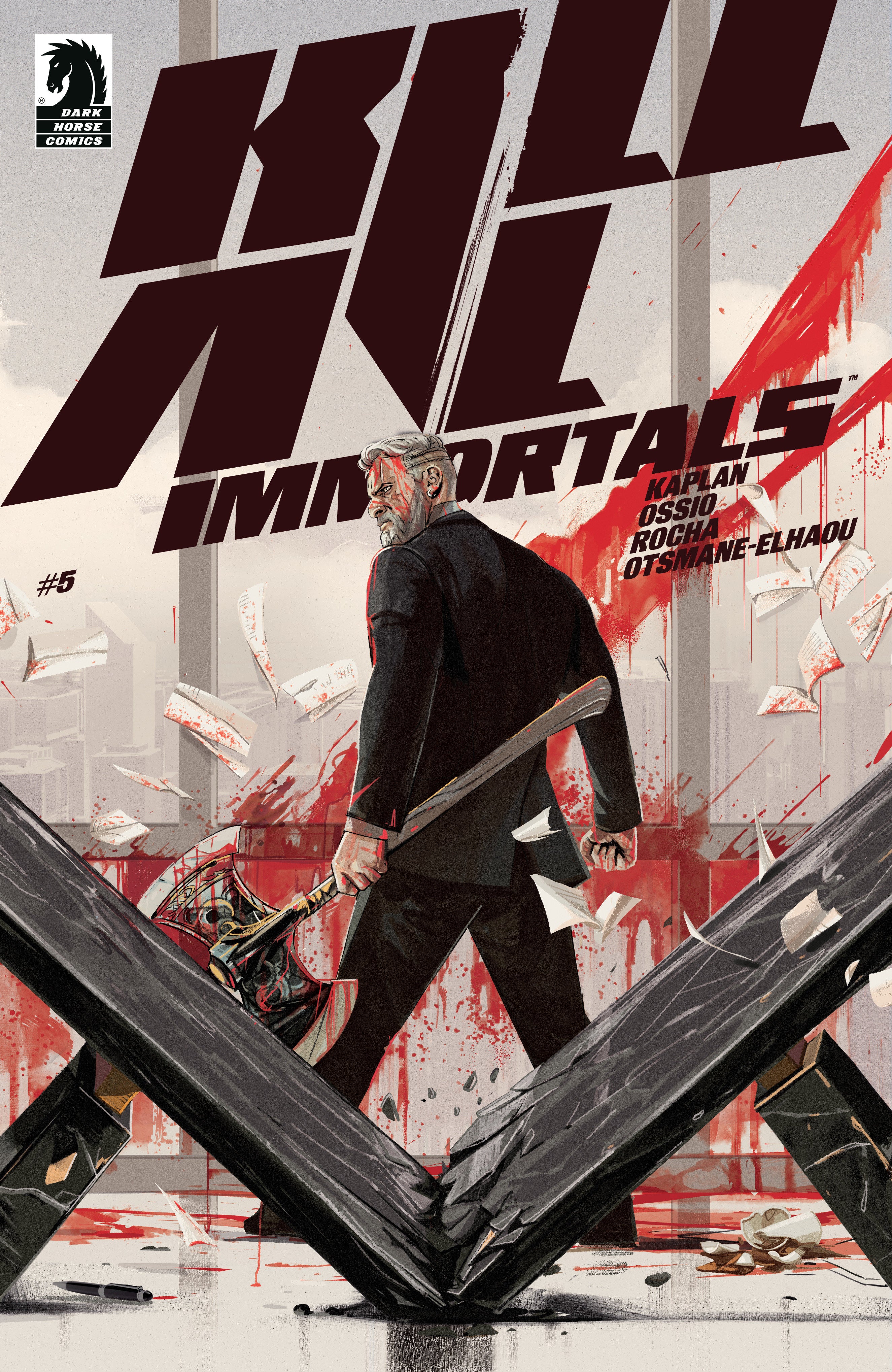 Kill All Immortals #5 (Cover A) (Oliver Barrett) | Game Master's Emporium (The New GME)