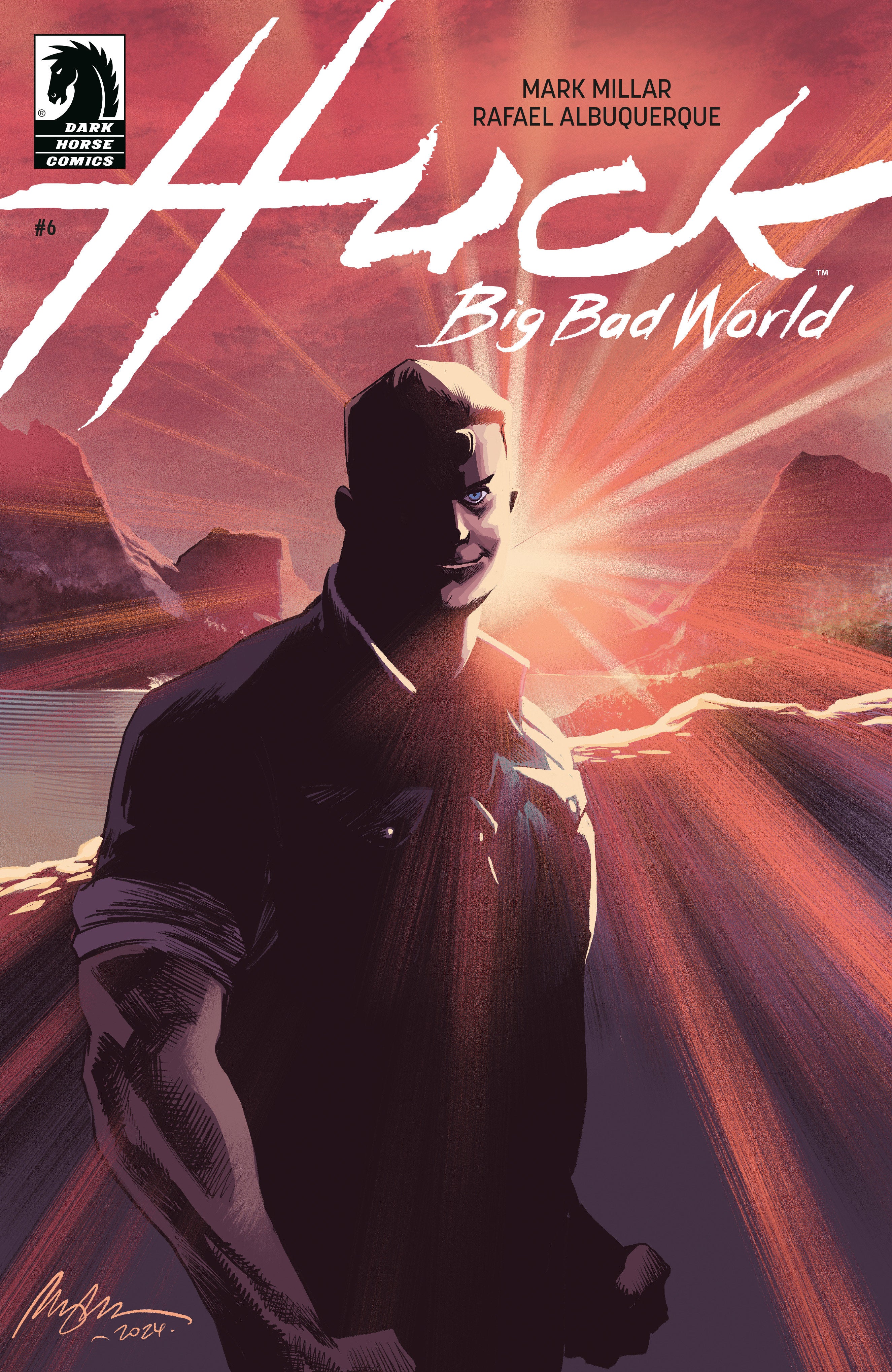 Huck: Big Bad World #6 (Cover A) (Rafael Albuquerque) | Game Master's Emporium (The New GME)