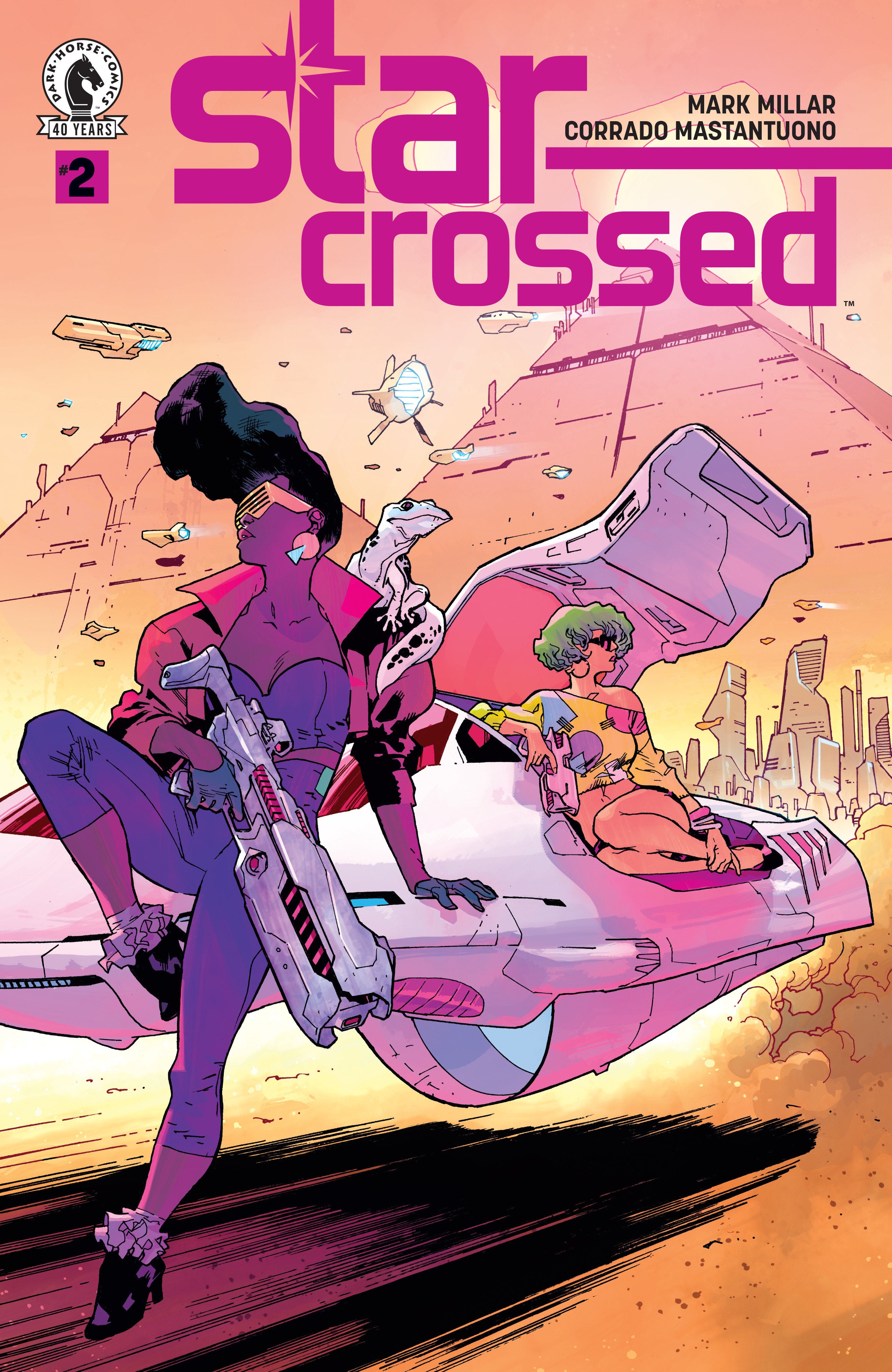 Star Crossed #2 (Cover A) (Stuart Immonen) | Game Master's Emporium (The New GME)