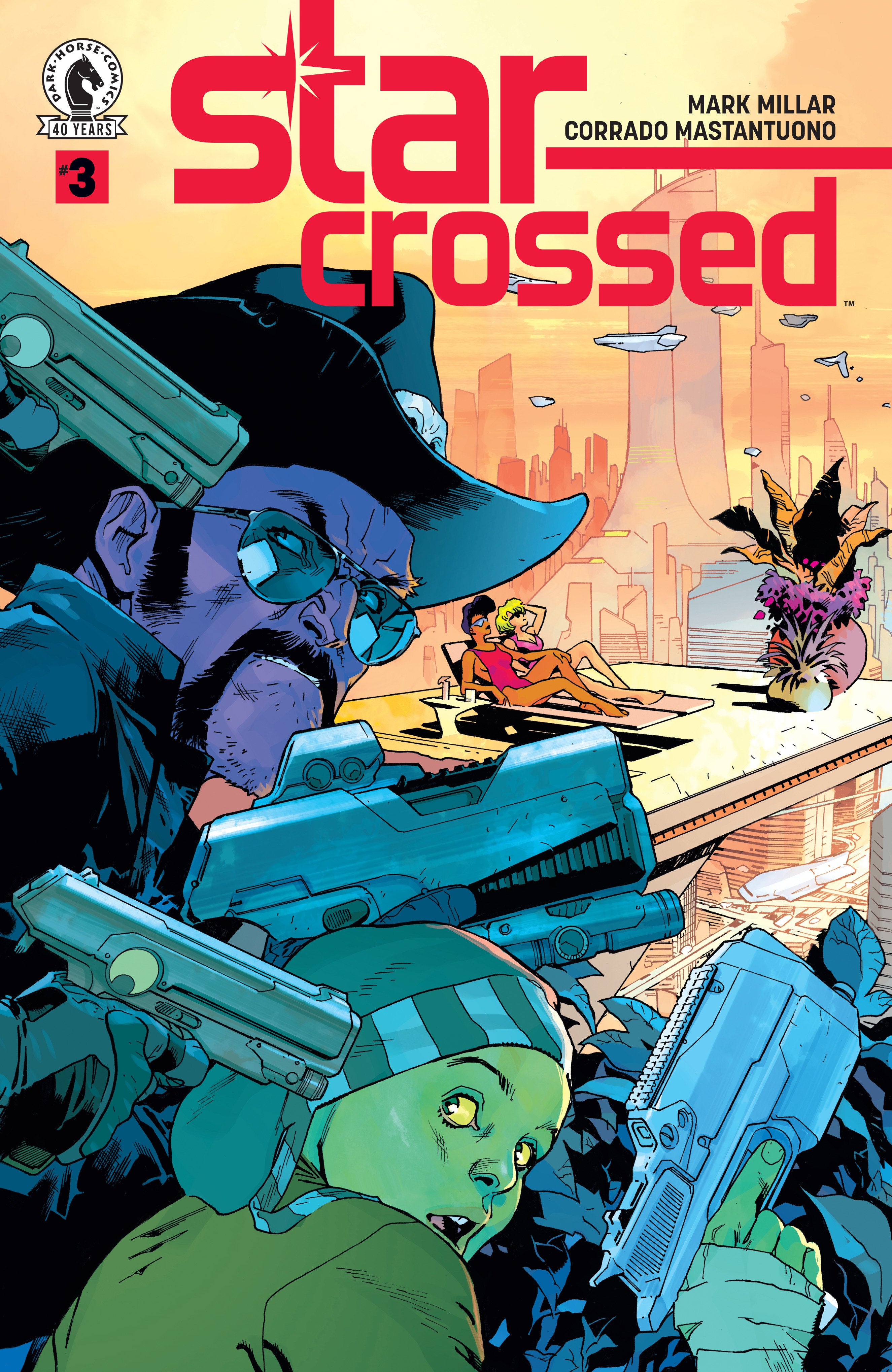 Star Crossed #3 (Cover A) (Stuart Immonen) | Game Master's Emporium (The New GME)