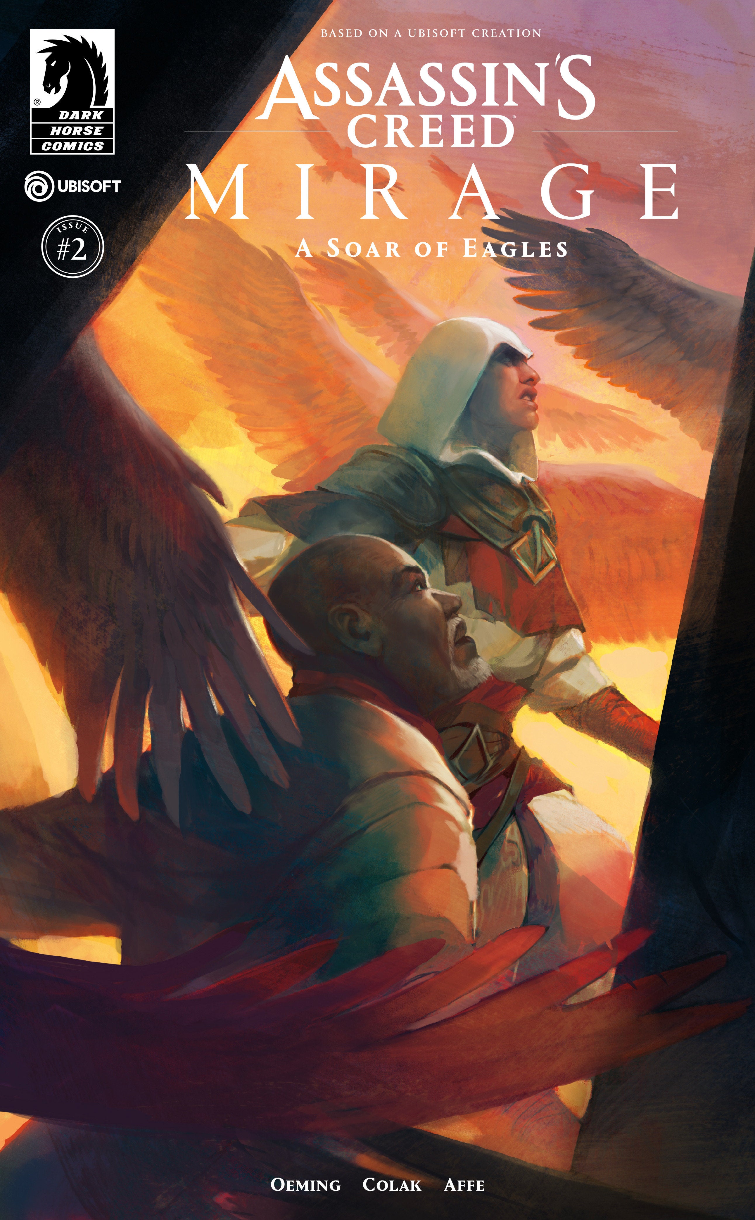 Assassin'S Creed Mirage: A Soar Of Eagles #2 (Cover A) (Julie Dillon) | Game Master's Emporium (The New GME)