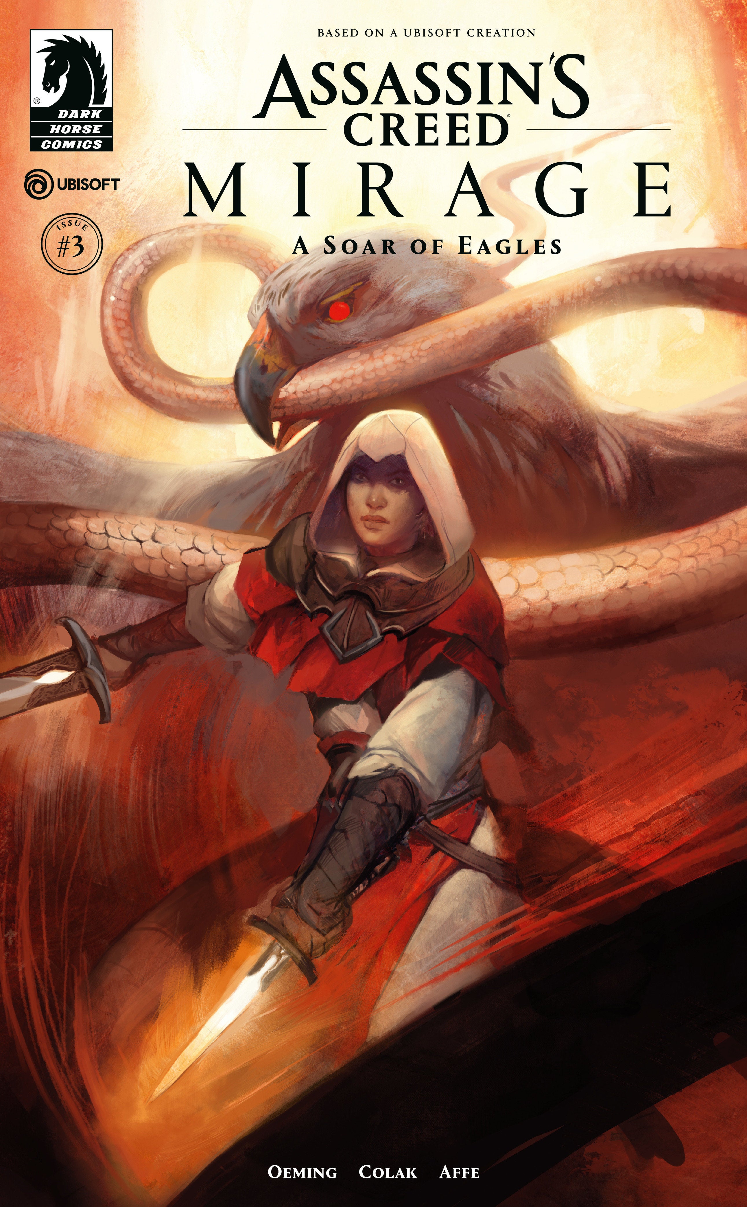 Assassin'S Creed Mirage: A Soar Of Eagles #3 (Cover A) (Julie Dillon) | Game Master's Emporium (The New GME)