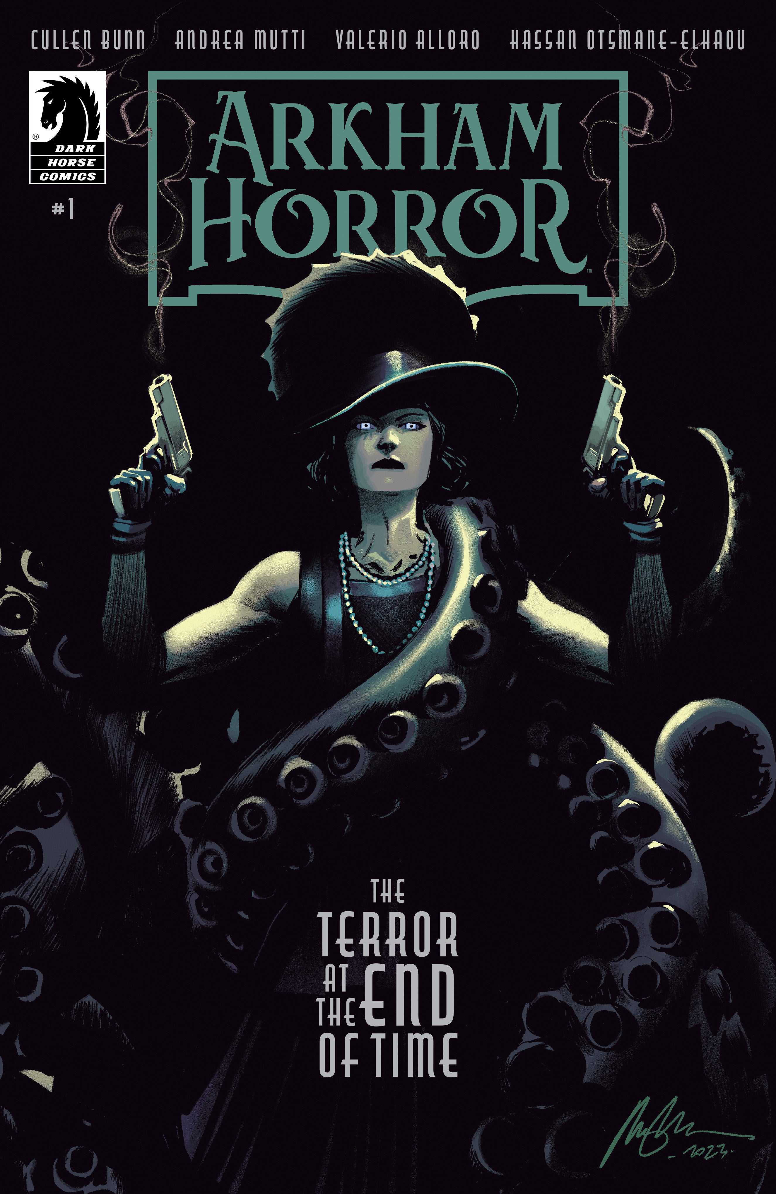 Arkham Horror: The Terror At The End Of Time #1 (Cover A) (Rafael Albuquerque) | Game Master's Emporium (The New GME)