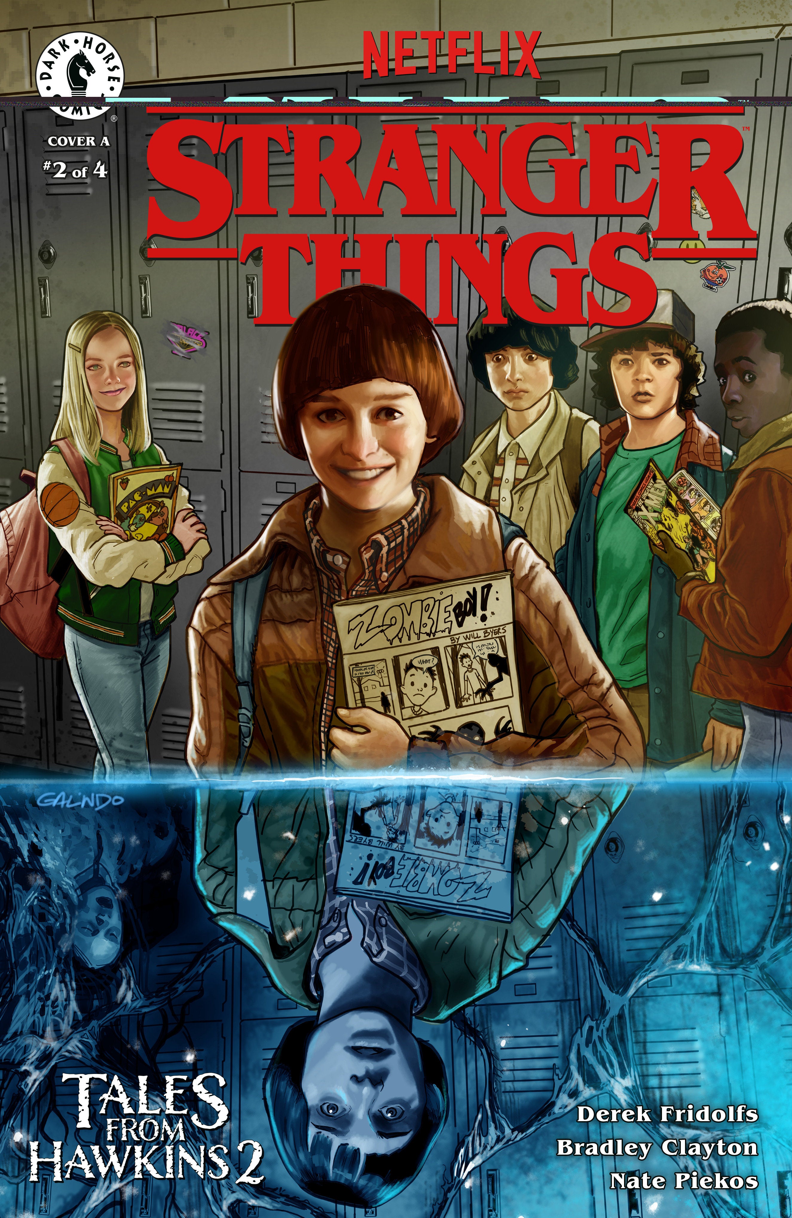 Stranger Things: Tales From Hawkins 2 #2 (Cover A) (Diego Galindo) | Game Master's Emporium (The New GME)