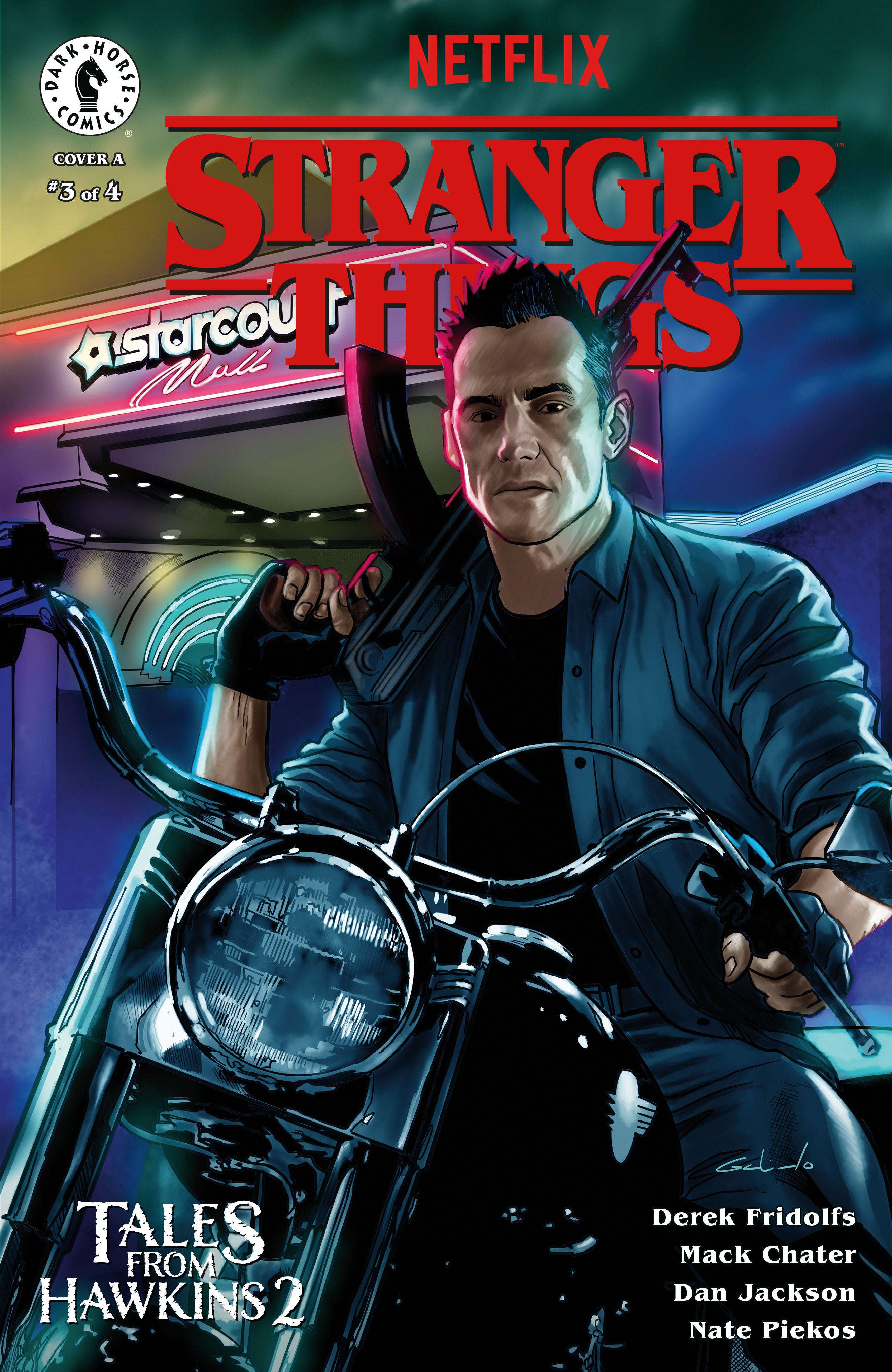 Stranger Things: Tales From Hawkins 2 #3 (Cover A) (Diego Galindo) | Game Master's Emporium (The New GME)