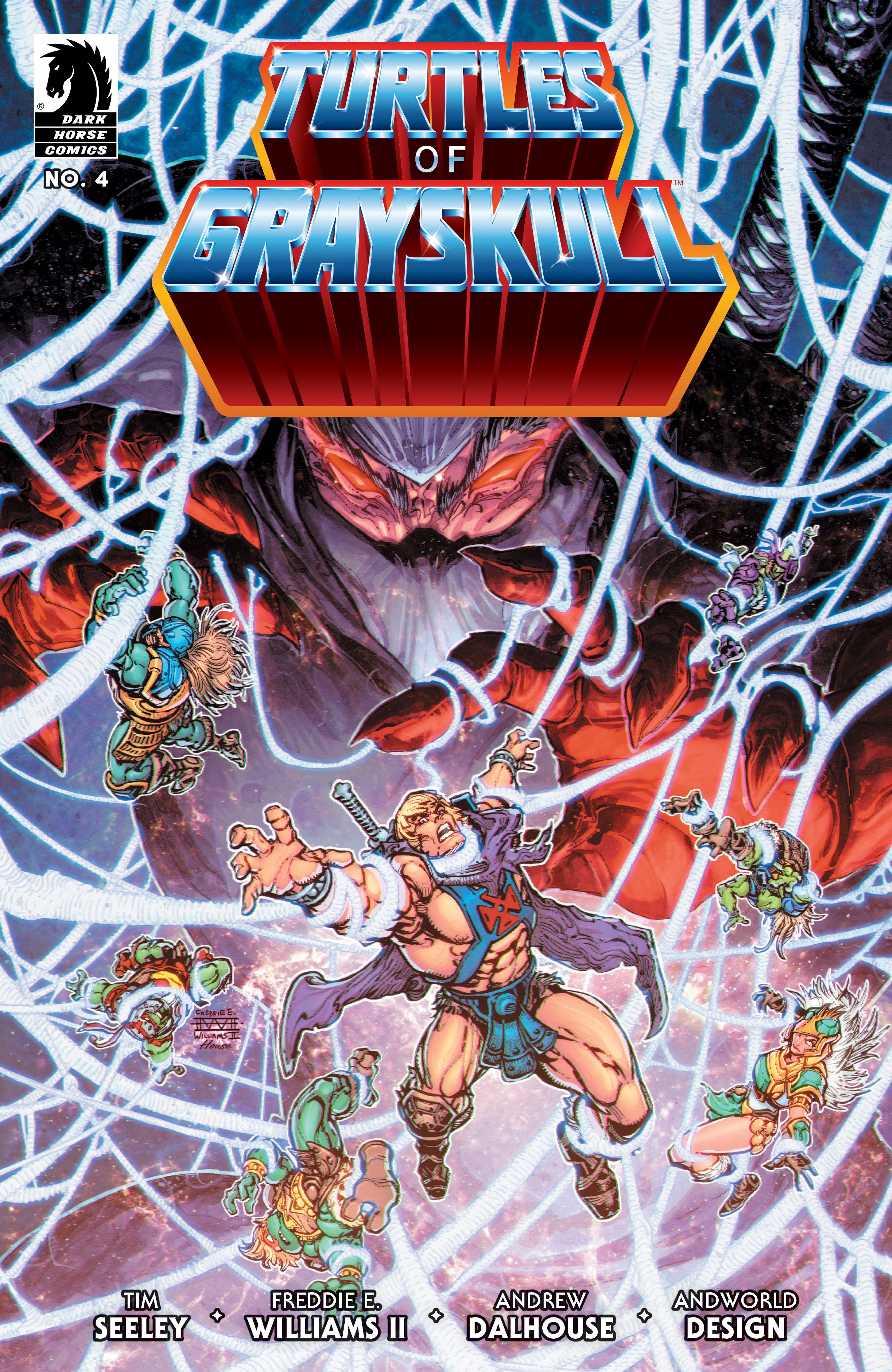 Masters Of Universe Teenage Mutant Ninja Turtles Turtles Of Grayskull #4 Cover A Willi | Game Master's Emporium (The New GME)