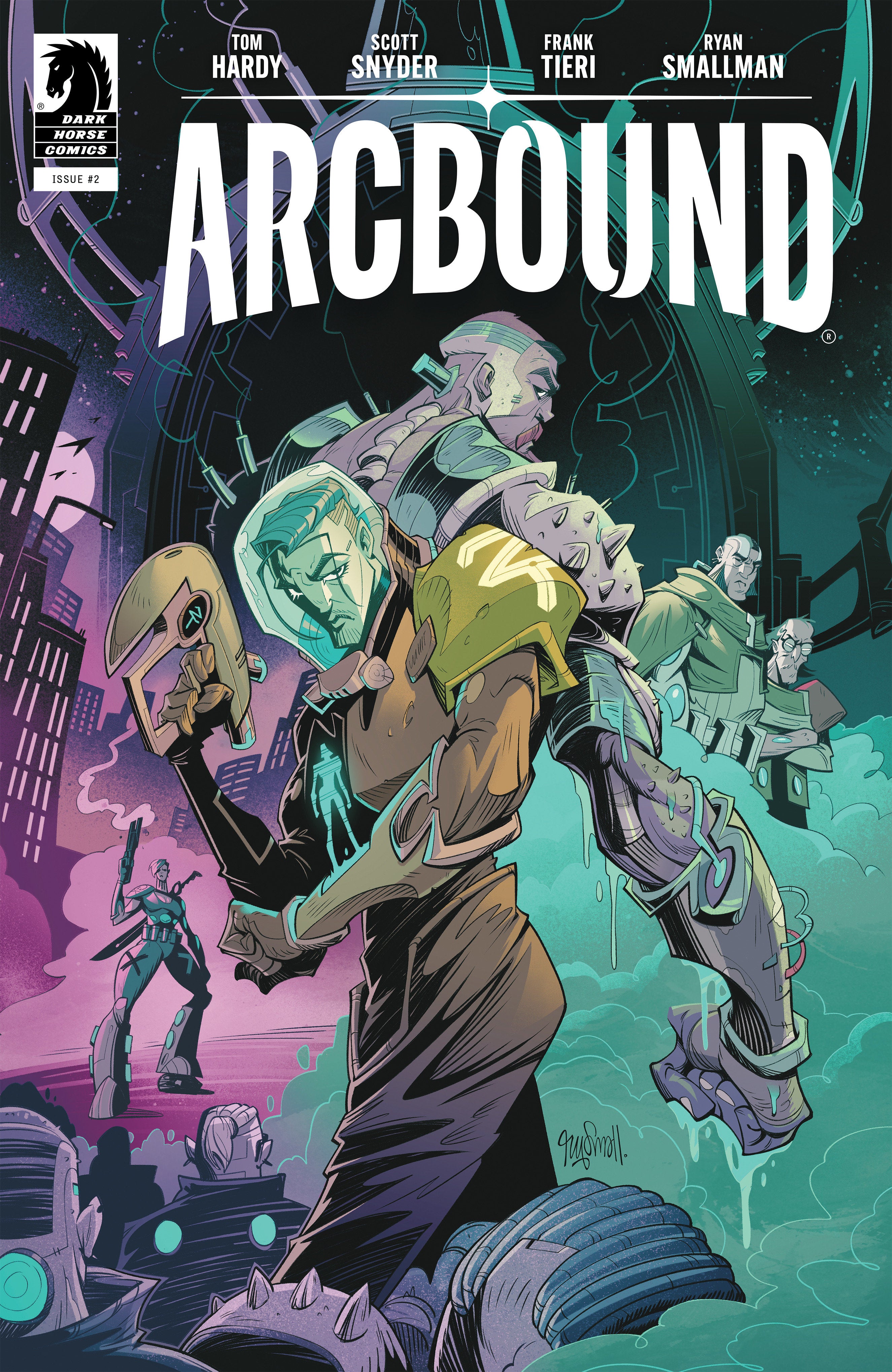 Arcbound #2 (Cover A) (Ryan Smallman) | Game Master's Emporium (The New GME)