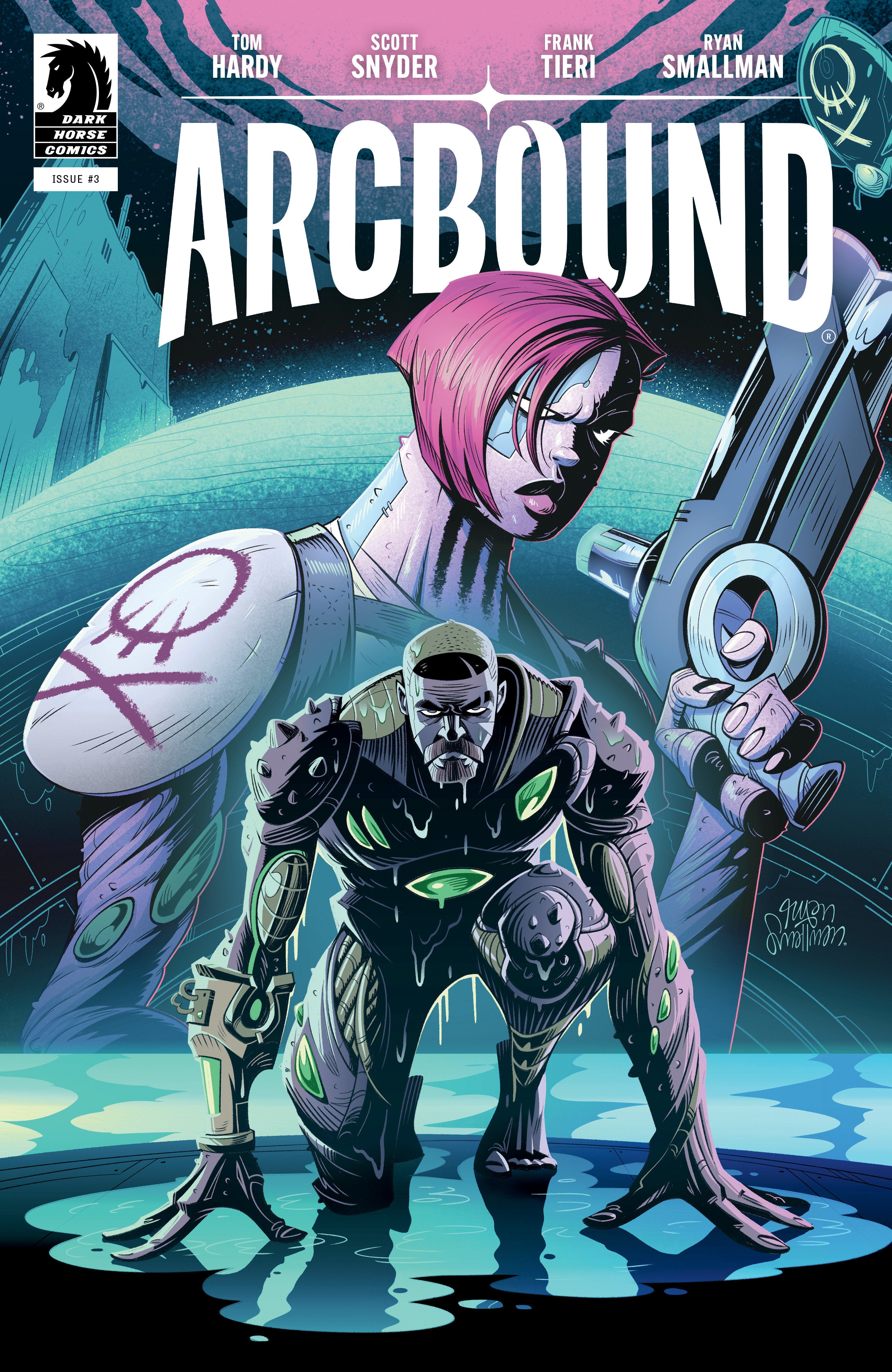 Arcbound #3 (Cover A) (Ryan Smallman) | Game Master's Emporium (The New GME)