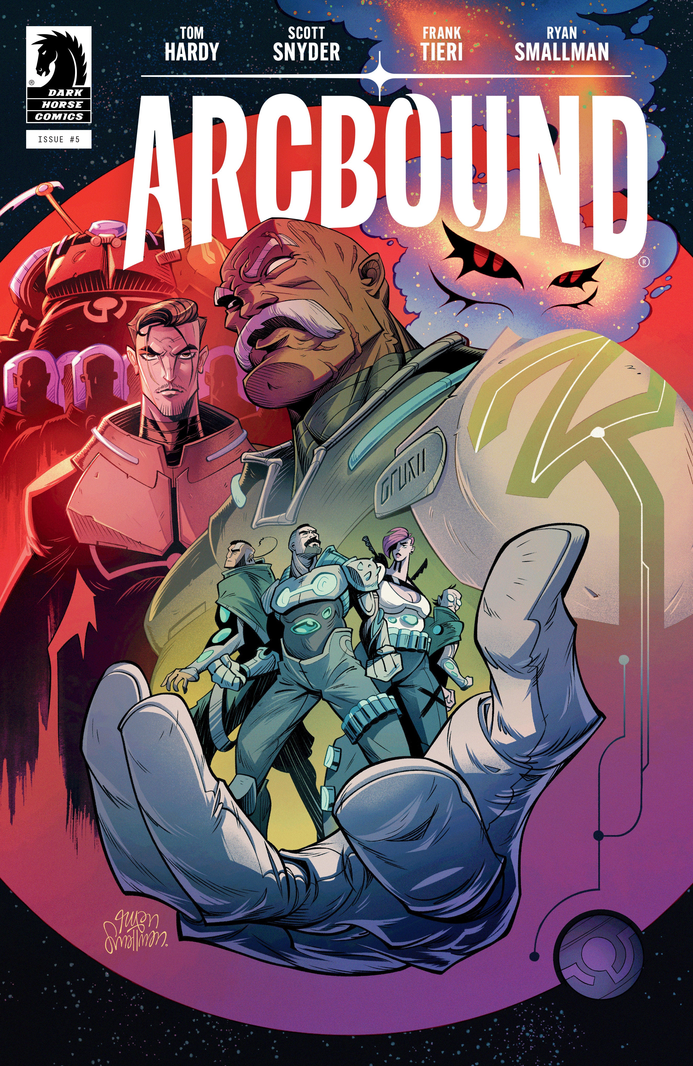 Arcbound #5 (Cover A) (Ryan Smallman) | Game Master's Emporium (The New GME)