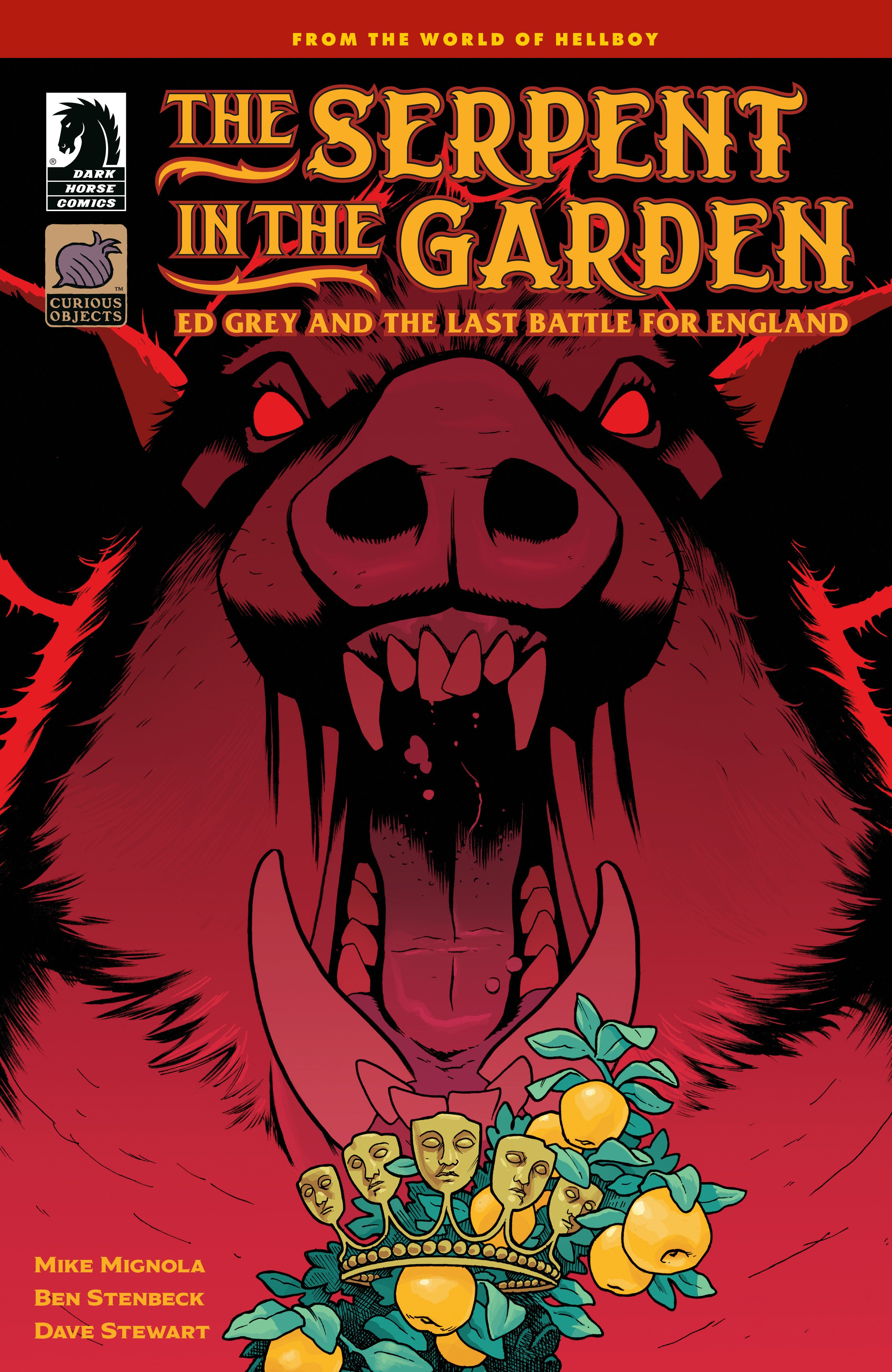 The Serpent In The Garden: Edition Grey And The Last Battle For England #2 (Cover A) (Ben Stenbeck) | Game Master's Emporium (The New GME)