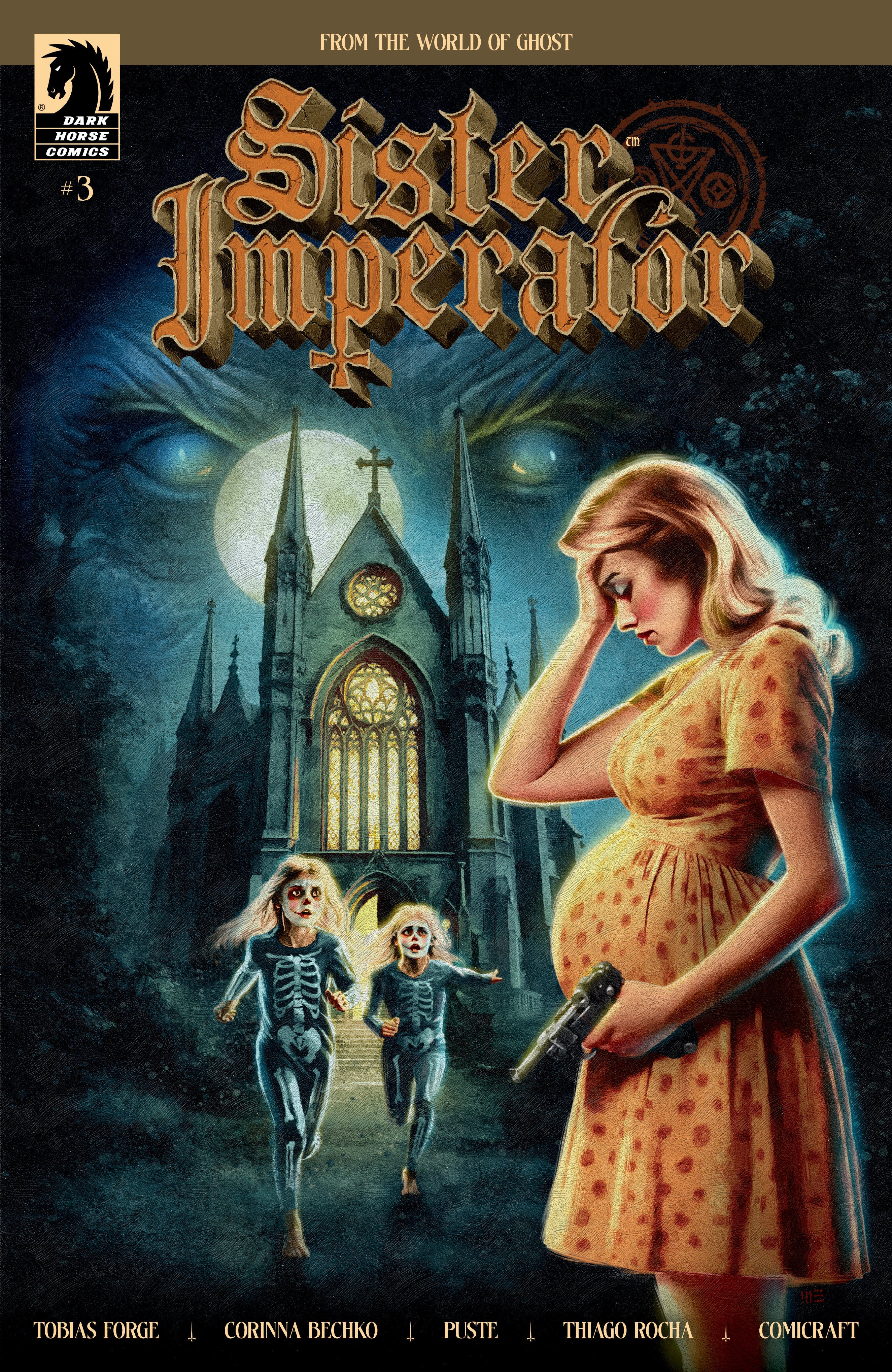 Sister Imperator #3 (Cover A) (Mikael Eriksson) | Game Master's Emporium (The New GME)