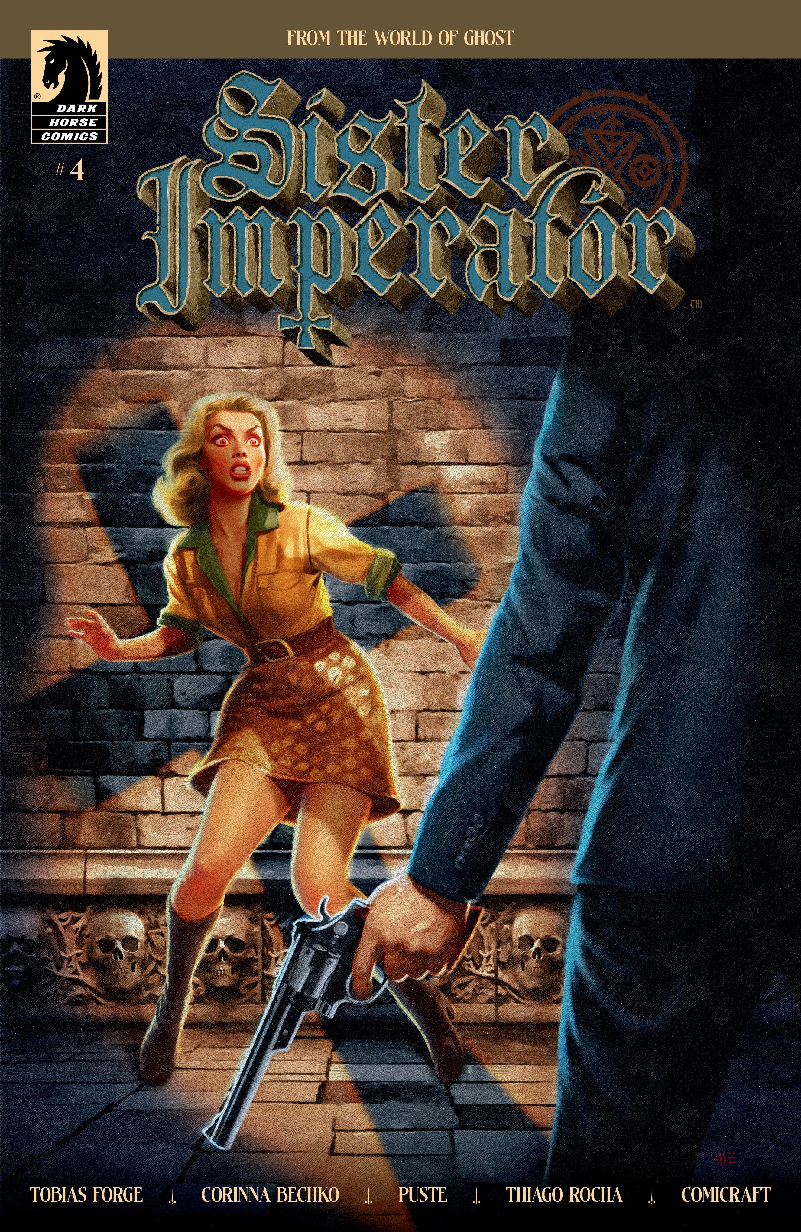 Sister Imperator #4 (Cover A) (Mikael Eriksson) | Game Master's Emporium (The New GME)