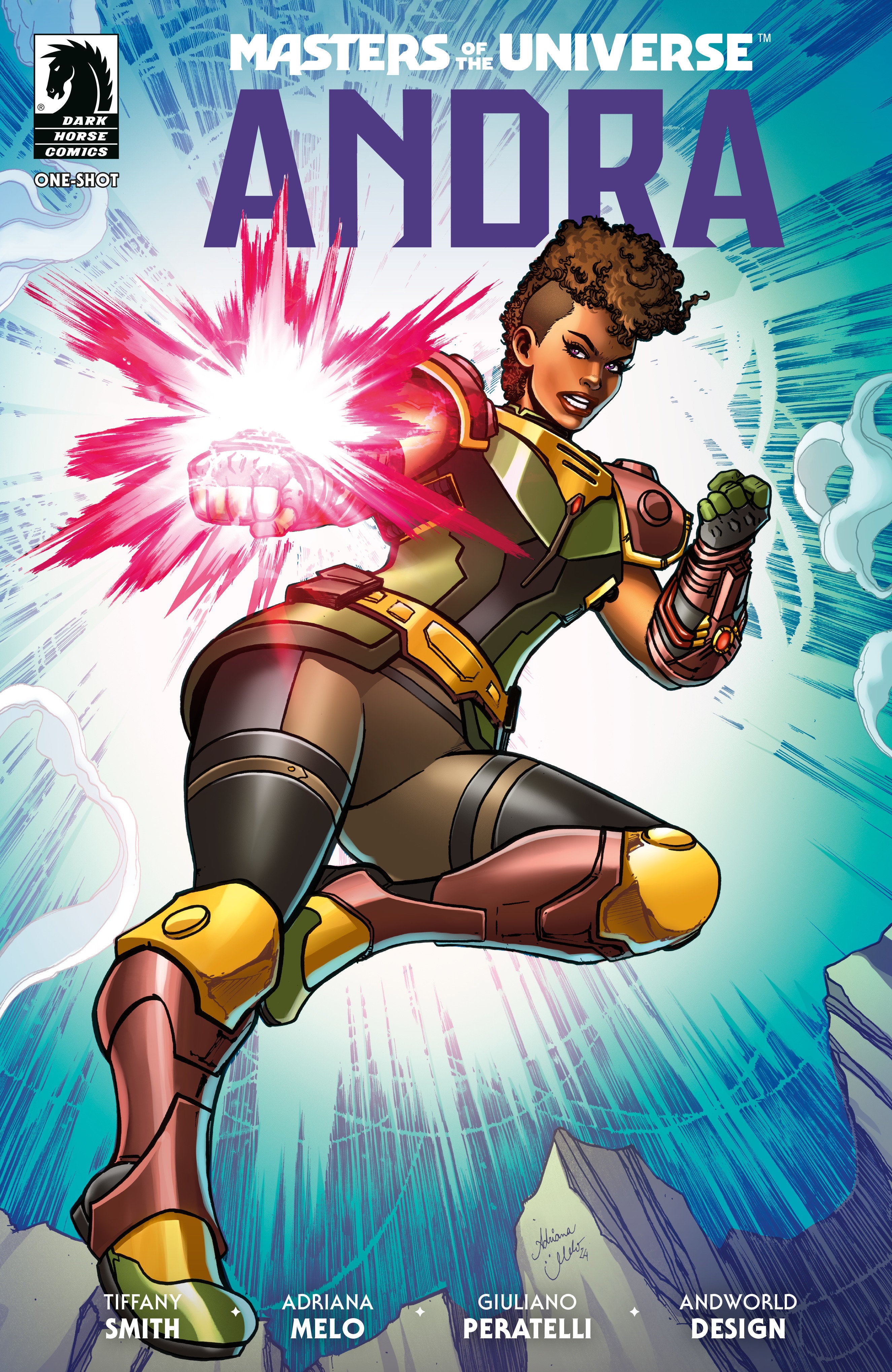 Masters Of The Universe: Andra One Shot (Cover A) (Adriana Melo) | Game Master's Emporium (The New GME)