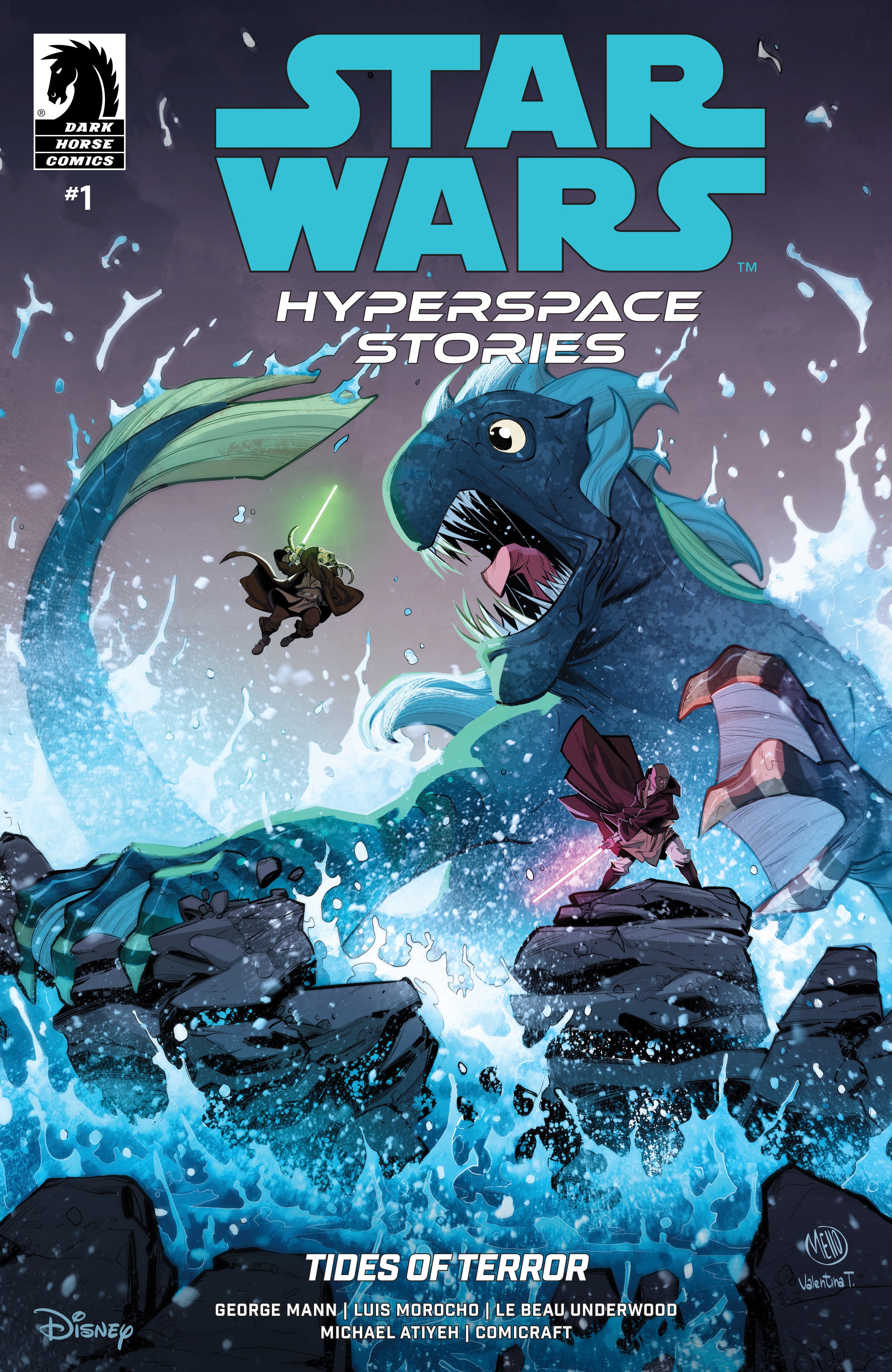 Star Wars: Hyperspace Stories--Tides Of Terror #1 (Cover A) (Eduardo Mello) | Game Master's Emporium (The New GME)