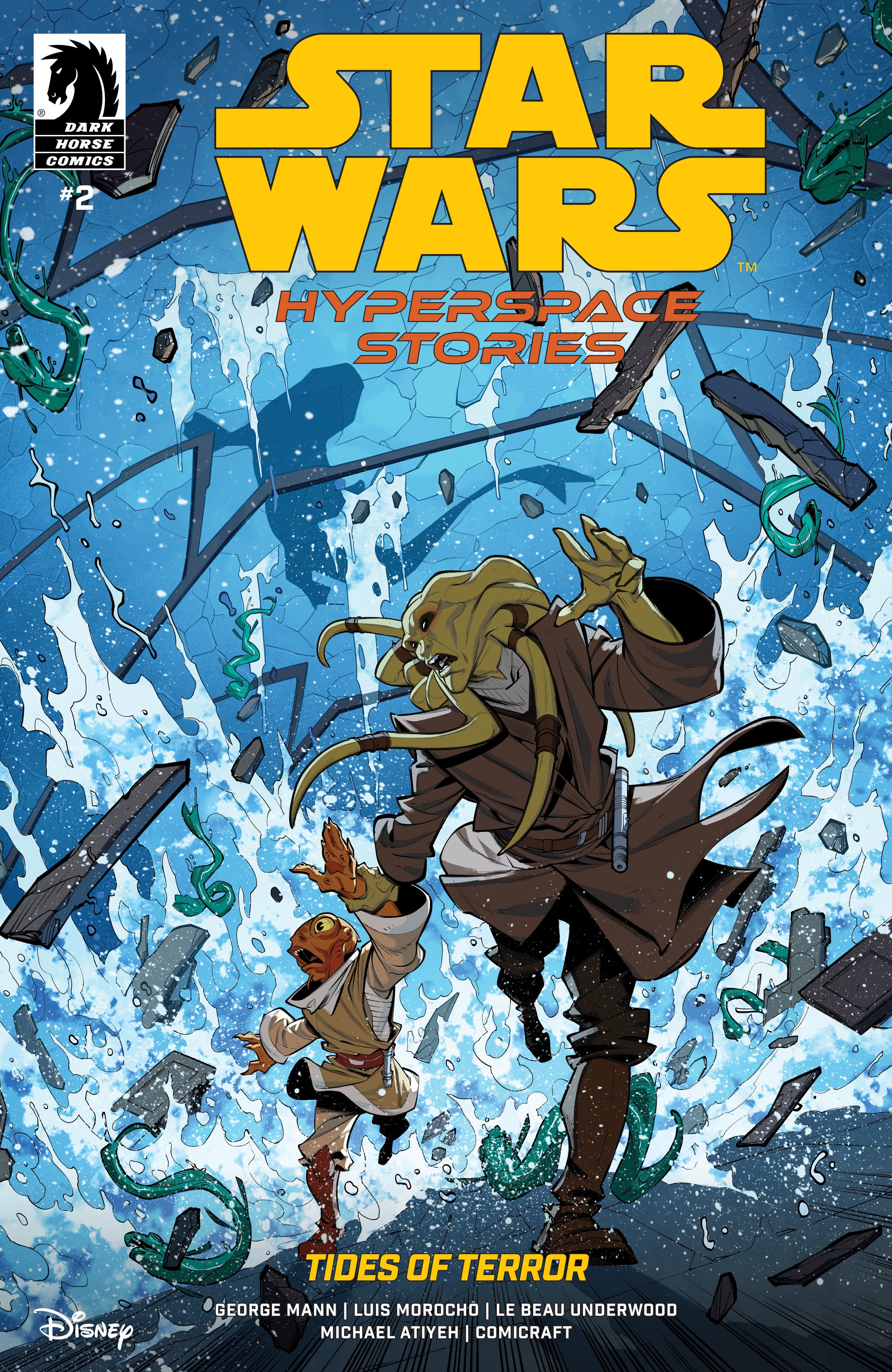Star Wars: Hyperspace Stories  Tides Of Terror #2 (Cover A) (Eduardo Mello) | Game Master's Emporium (The New GME)