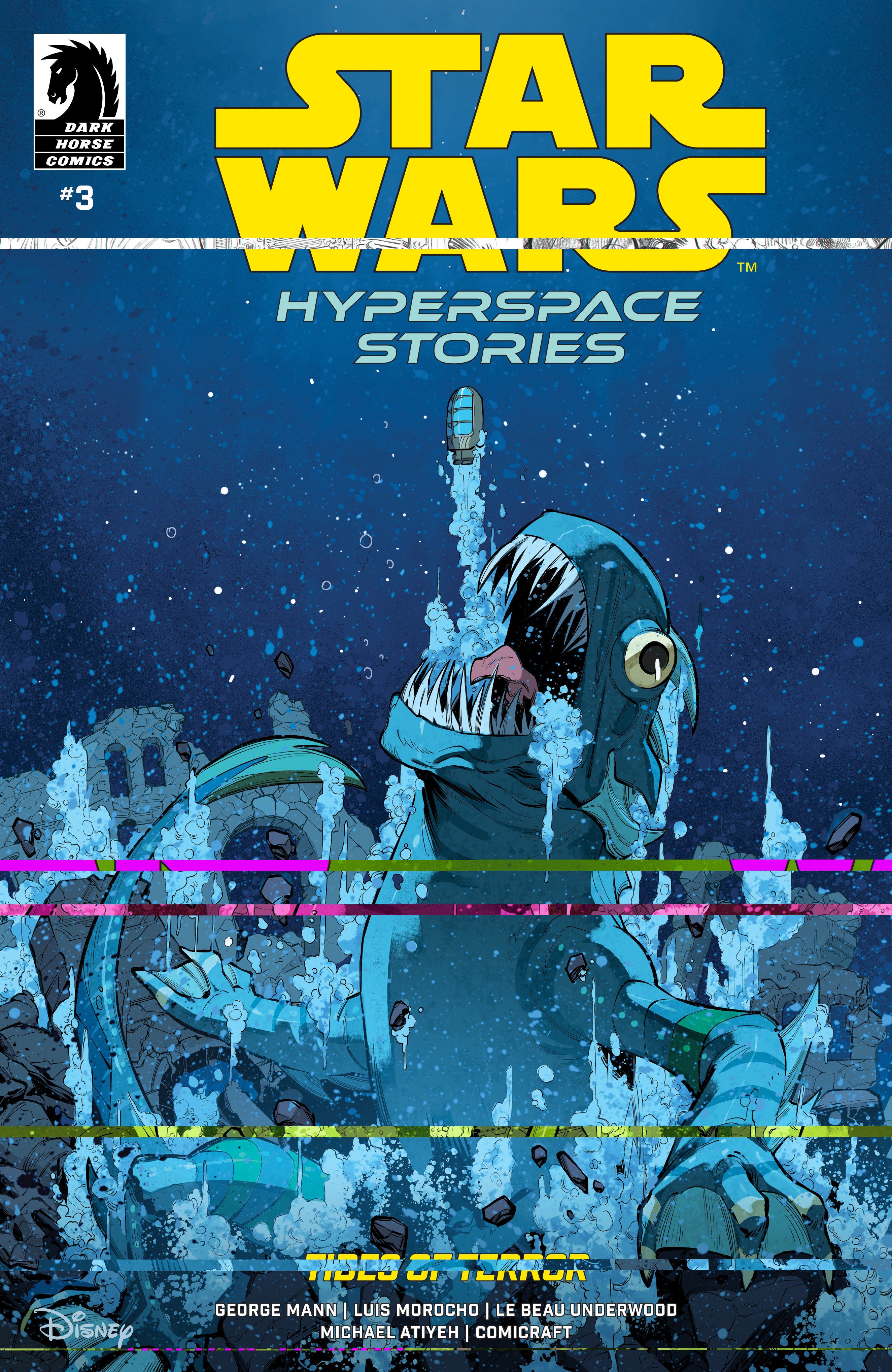 Star Wars: Hyperspace Stories  Tides Of Terror #3 (Cover A) (Eduardo Mello) | Game Master's Emporium (The New GME)
