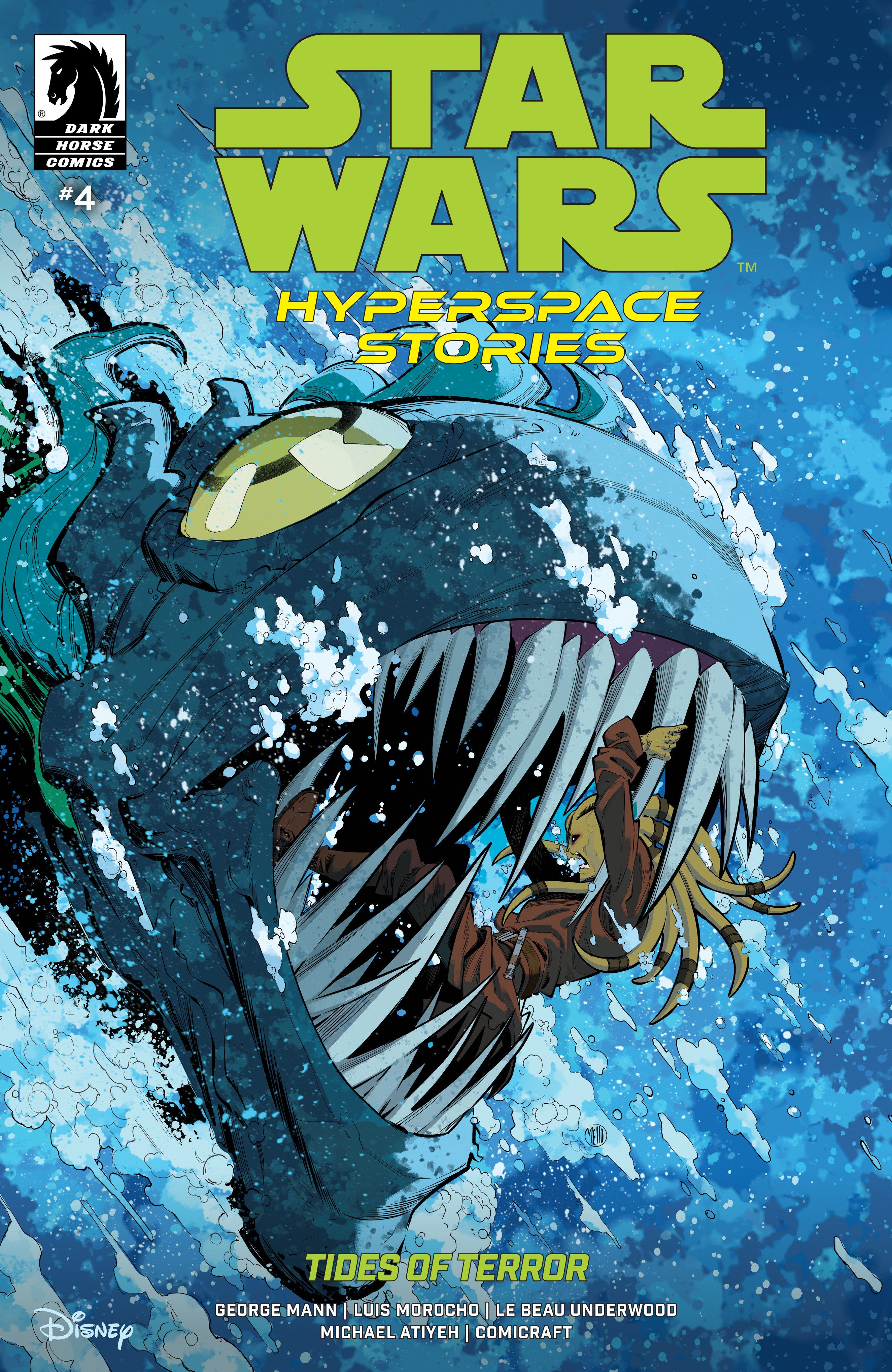 Star Wars: Hyperspace Stories Tides Of Terror #4 (Cover A) (Eduardo Mello) | Game Master's Emporium (The New GME)