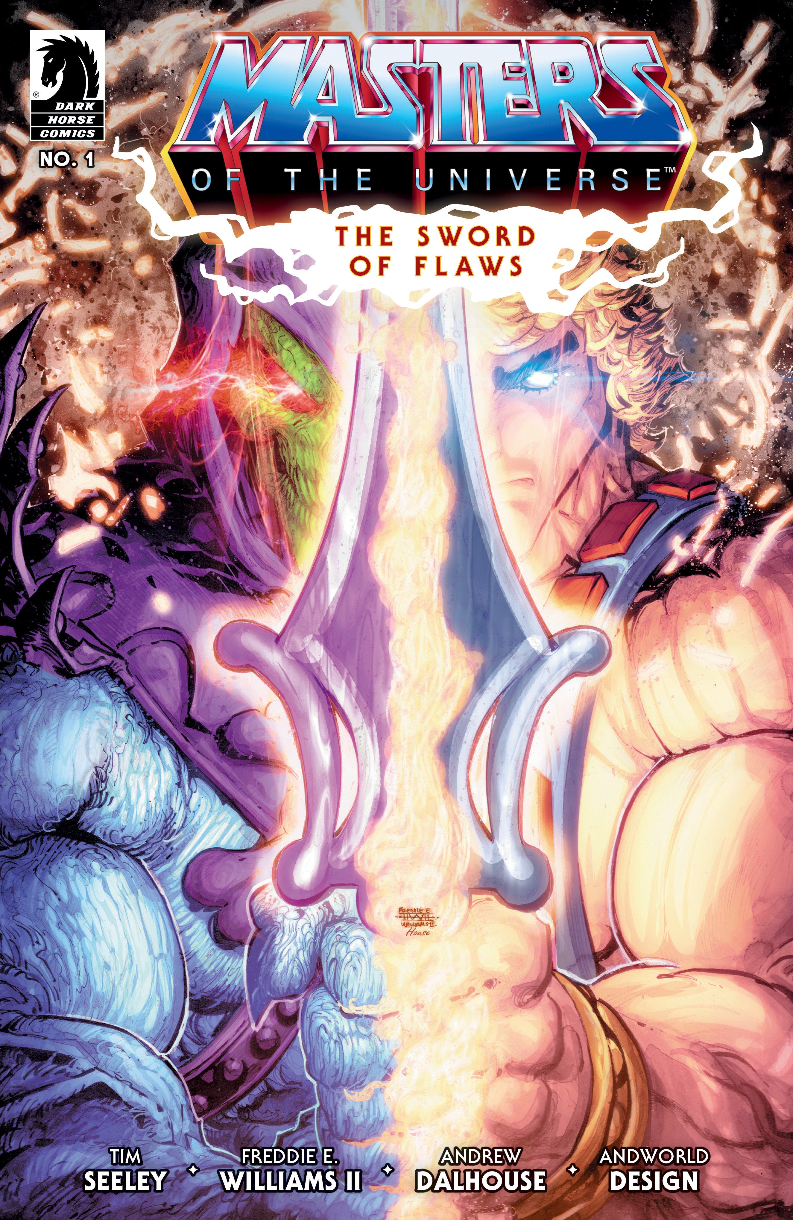 He Man And The Masters Of The Universe #1: The Sword Of Flaws Part 1 (Cover A) (Freddie Williams II) | Game Master's Emporium (The New GME)