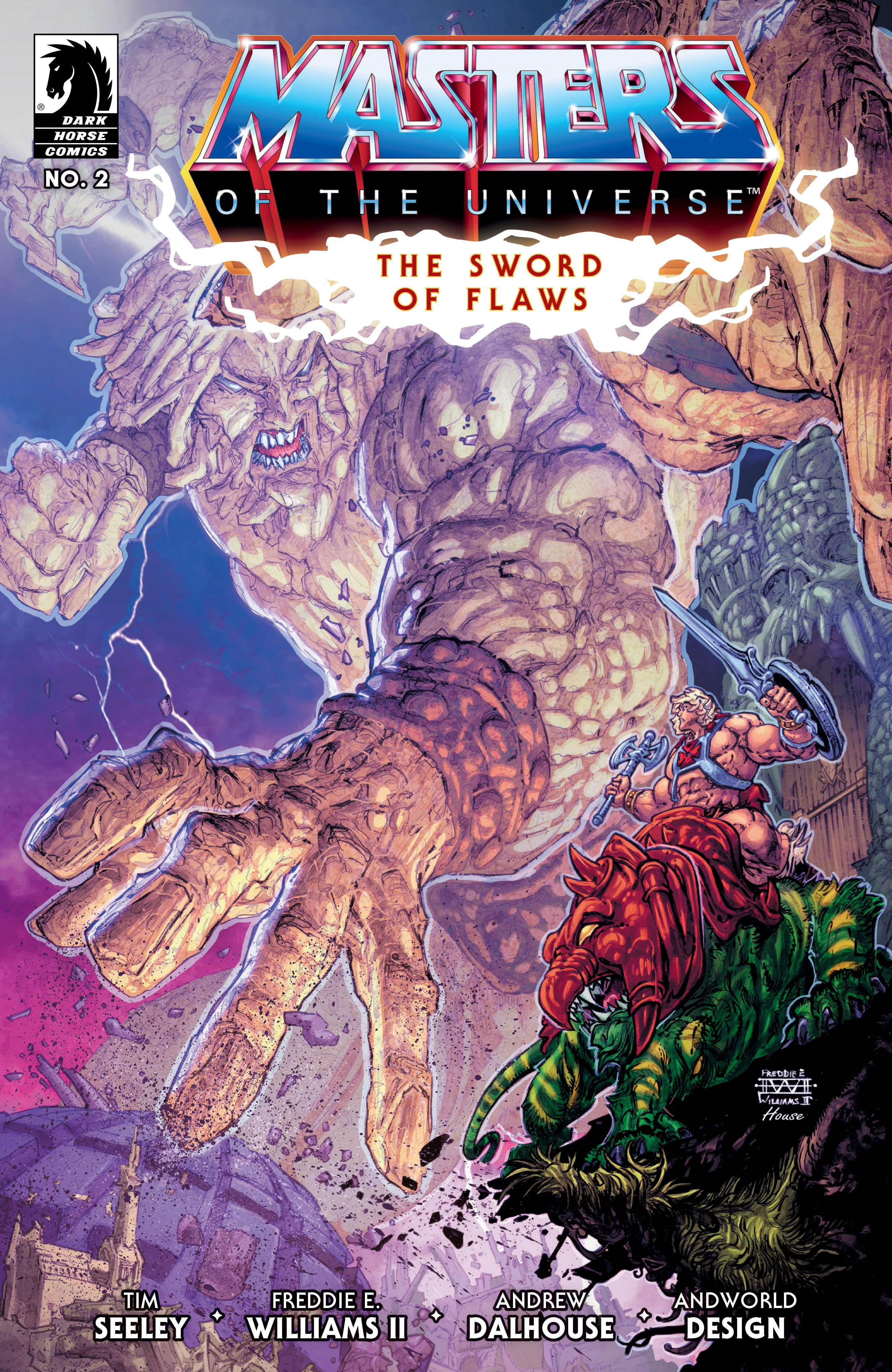 He Man And The Masters Of The Universe #2: The Sword Of Flaws Part 2 (Cover A) (Freddie E. Williams II) | Game Master's Emporium (The New GME)
