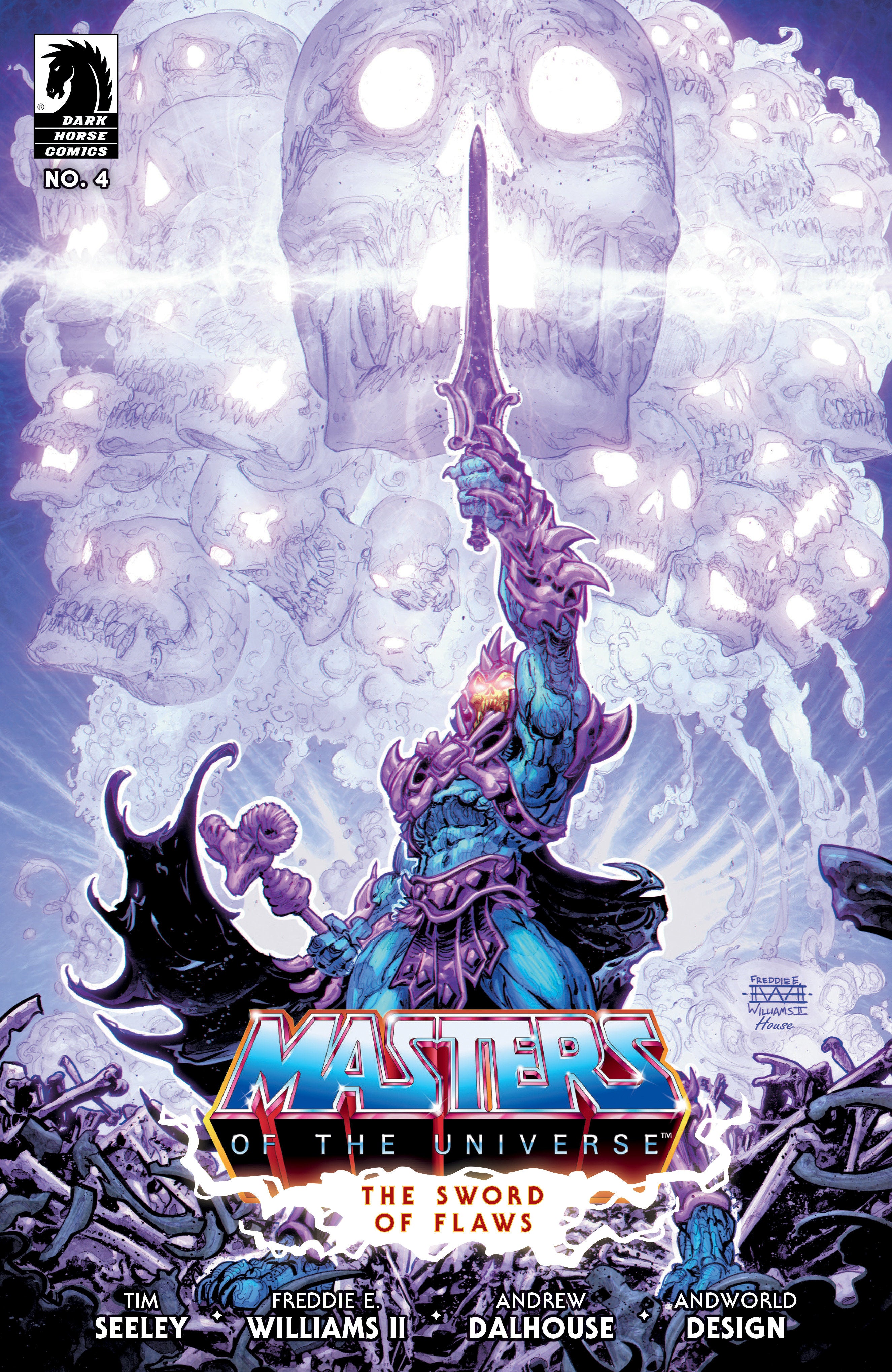 He Man And The Masters Of The Universe #4: The Sword Of Flaws Part 4 (Cover A) (Freddie E. Williams II) | Game Master's Emporium (The New GME)
