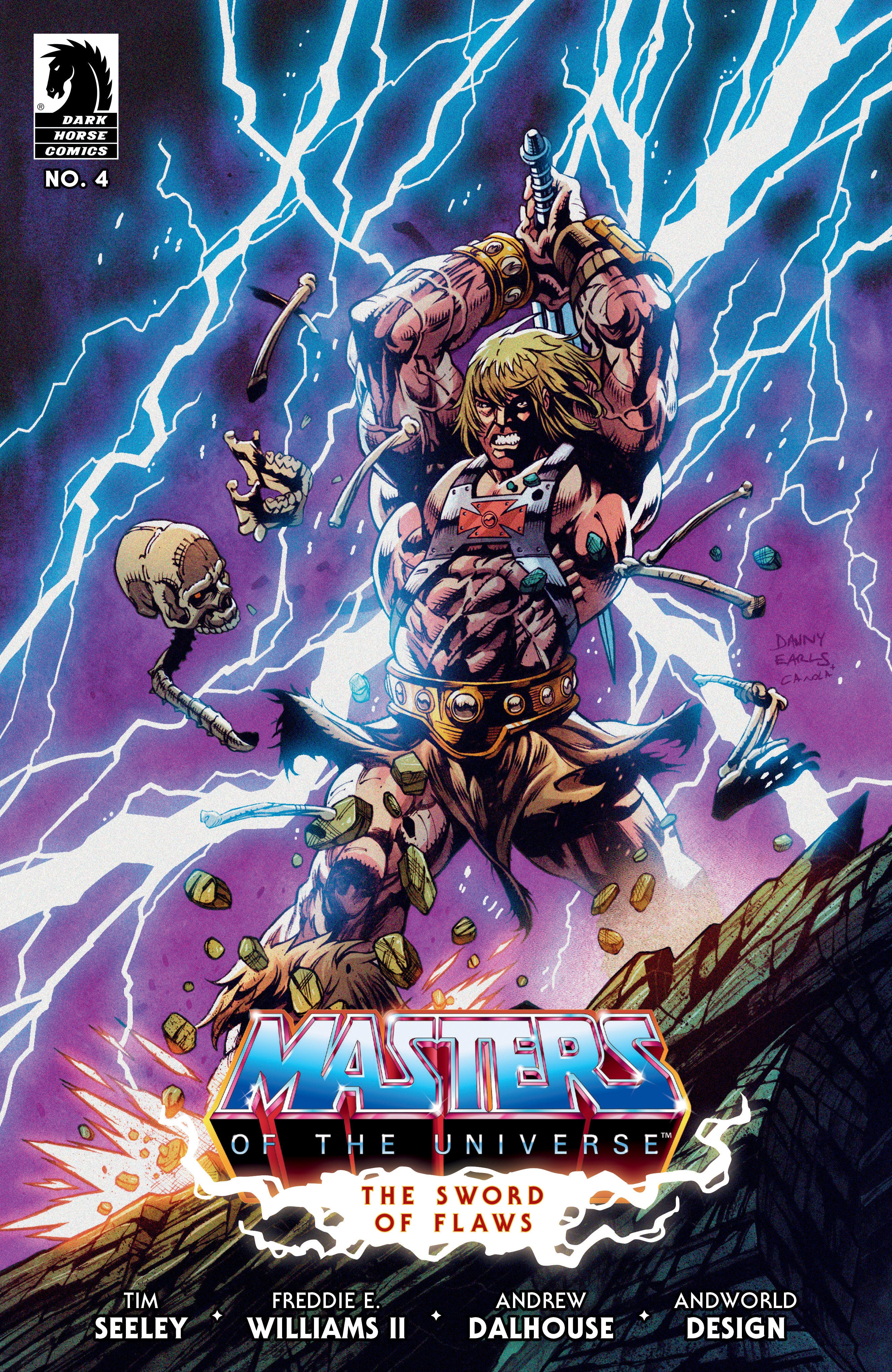 He Man And The Masters Of The Universe #4: The Sword Of Flaws Part 4 (Cover B) (Dan Earls) | Game Master's Emporium (The New GME)